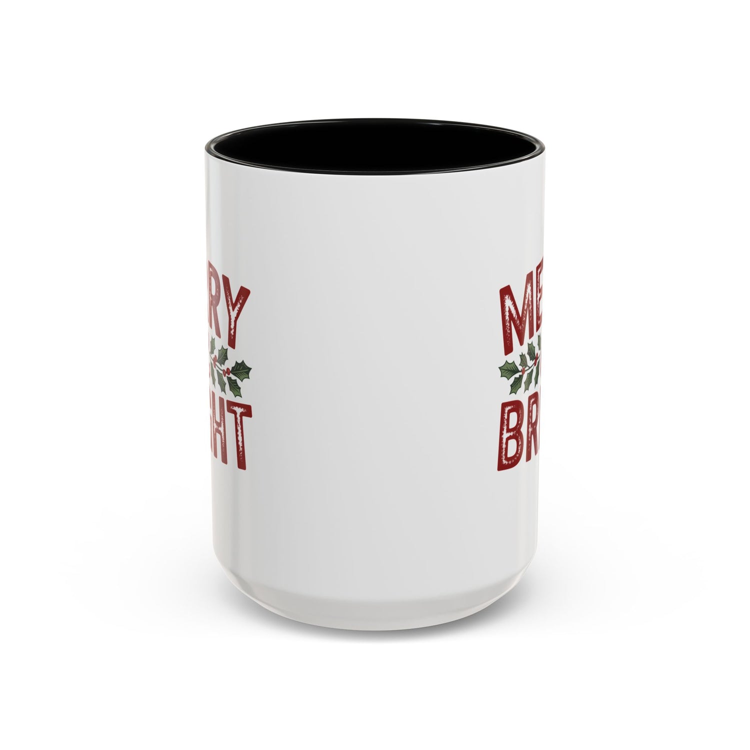 Merry & Bright Holiday Coffee Mug