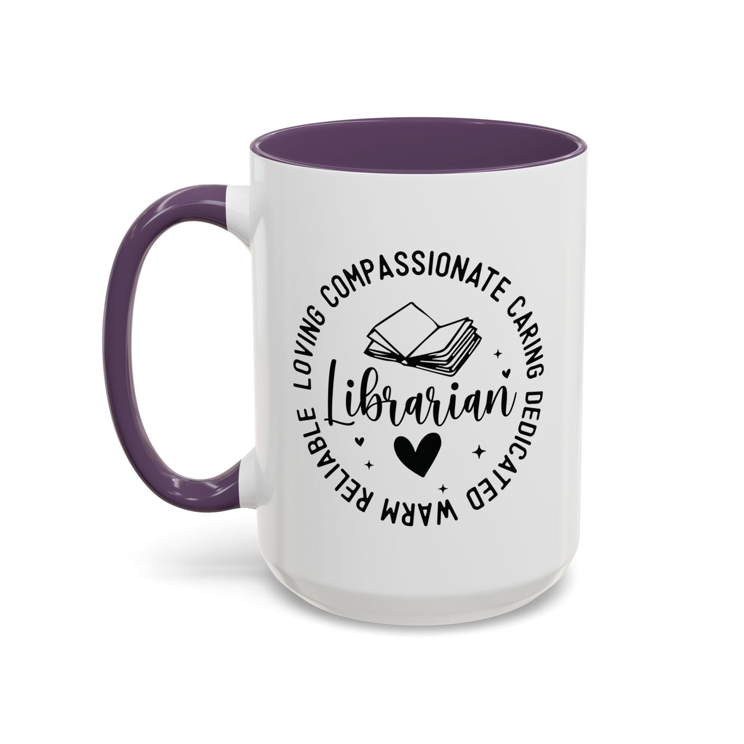 Librarian Coffee Mug - Unique Gift for Book Lovers, Personalized Mug, Literary Decor, Teacher Appreciation