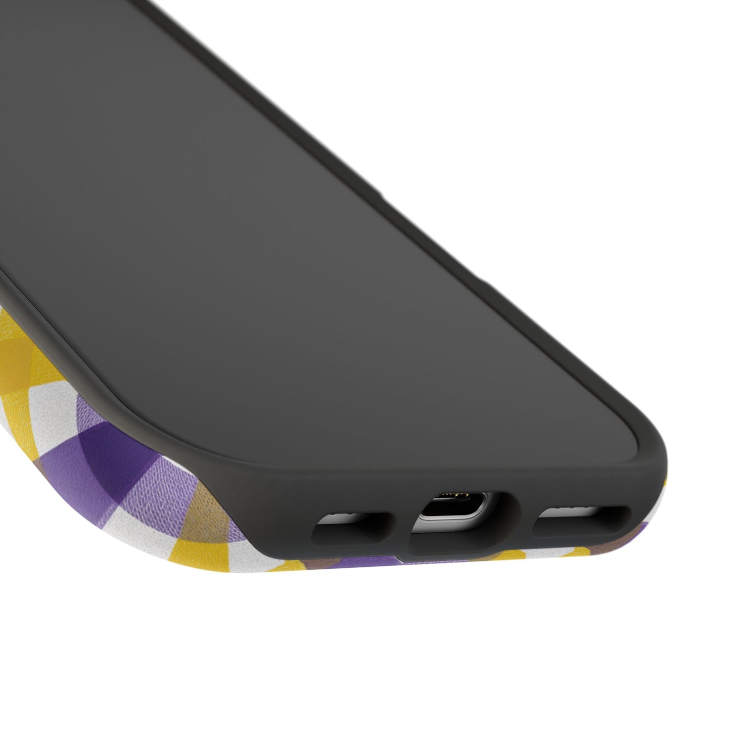 Phone Case | Impact-Resistant Louisiana Plaid