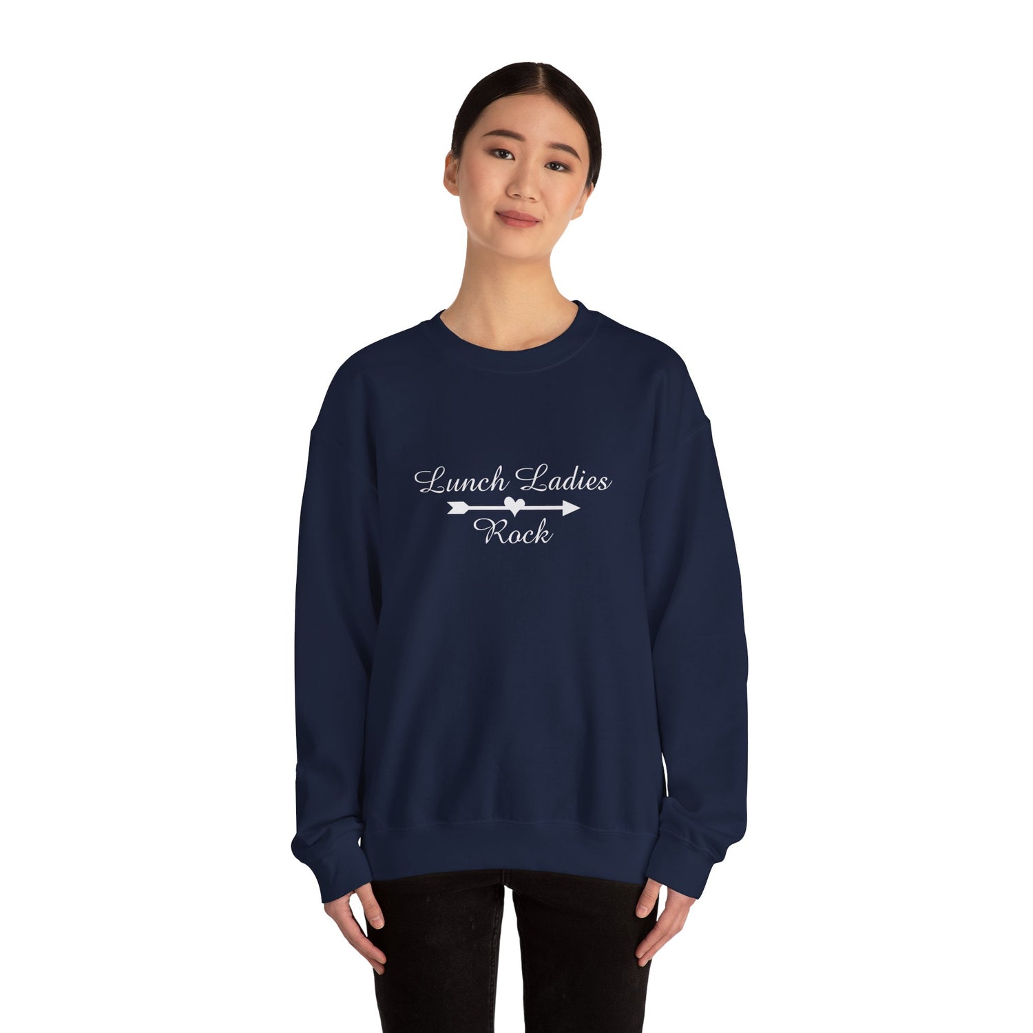 Cozy Unisex Heavy Blend Sweatshirt, Comfortable Crewneck, Perfect Gift for Friends, Casual Wear, Winter Layers, Everyday Essentials