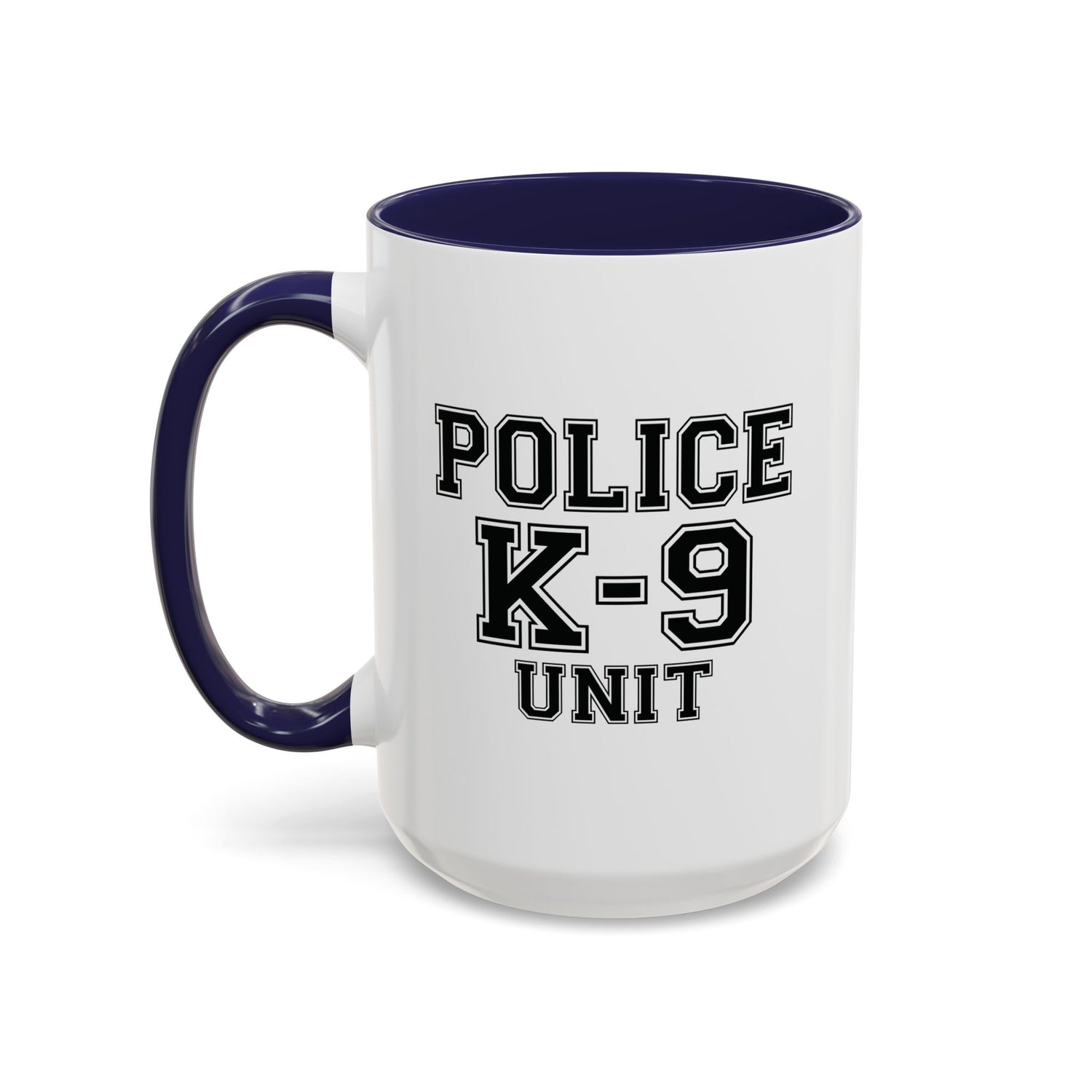 Police K-9 Unit Coffee Mug, Police Dog Lover Gift, K9 Officer Present, Law Enforcement Mug, Dog Handler Cup, Unique Gift for Police