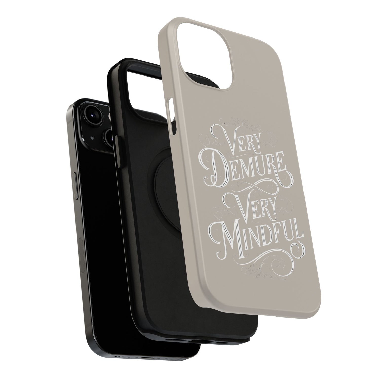 Impact-Resistant Phone Case -Demure