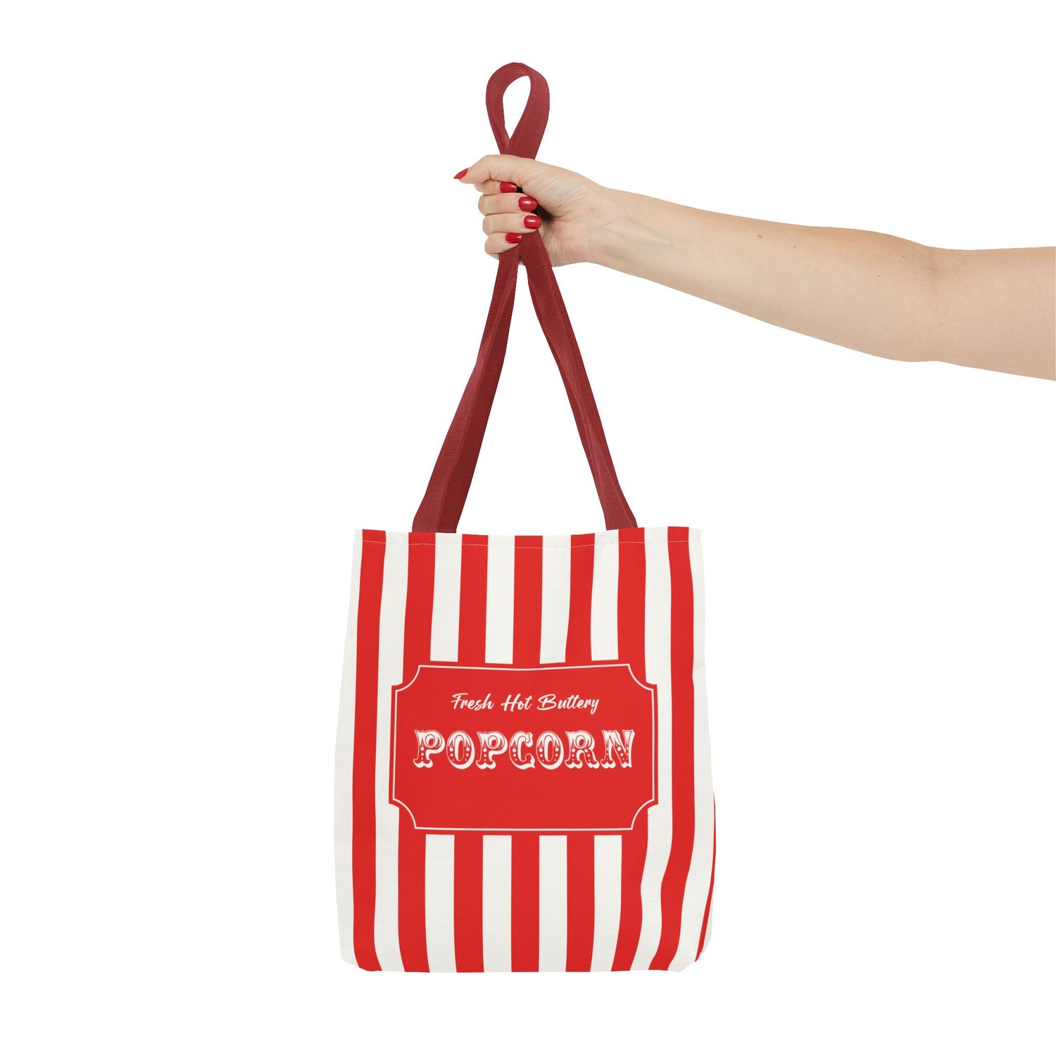 Popcorn Tote Bag