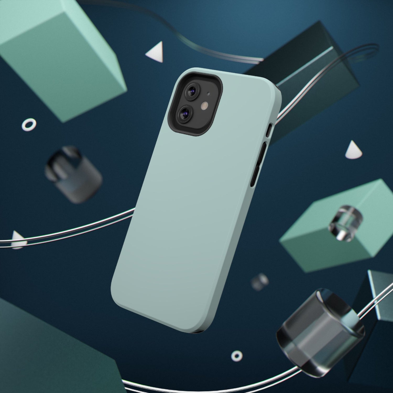 Impact-Resistant Phone Case - Icy Mint