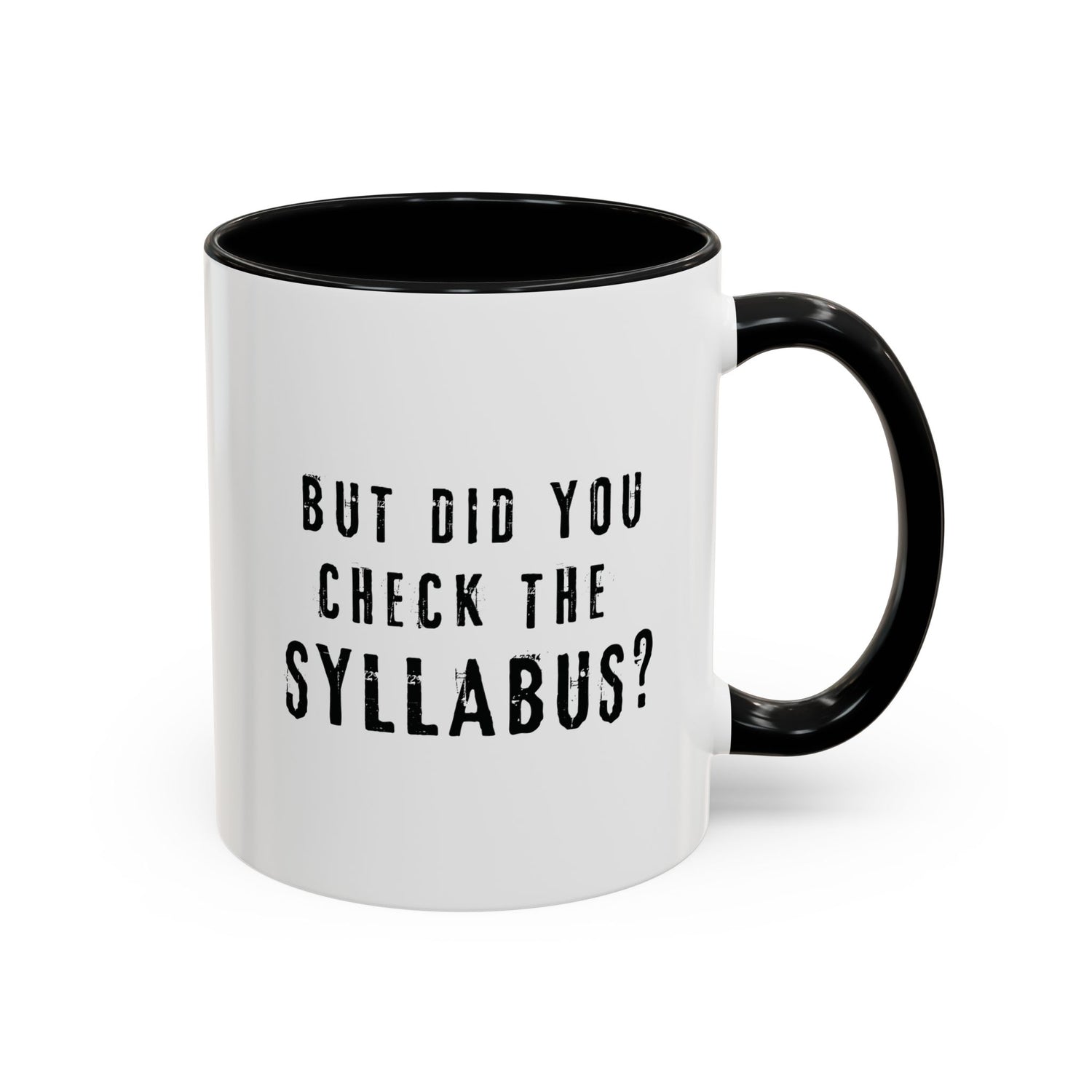 Coffee Mug - Did you check the syllabus Funny