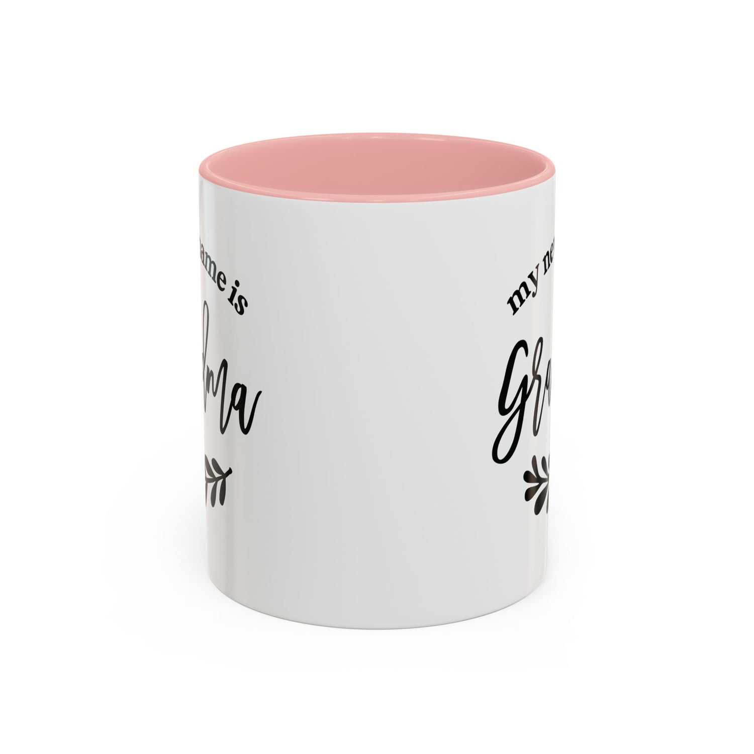 Grandma Double-Side Mug -My New Name is Grandma