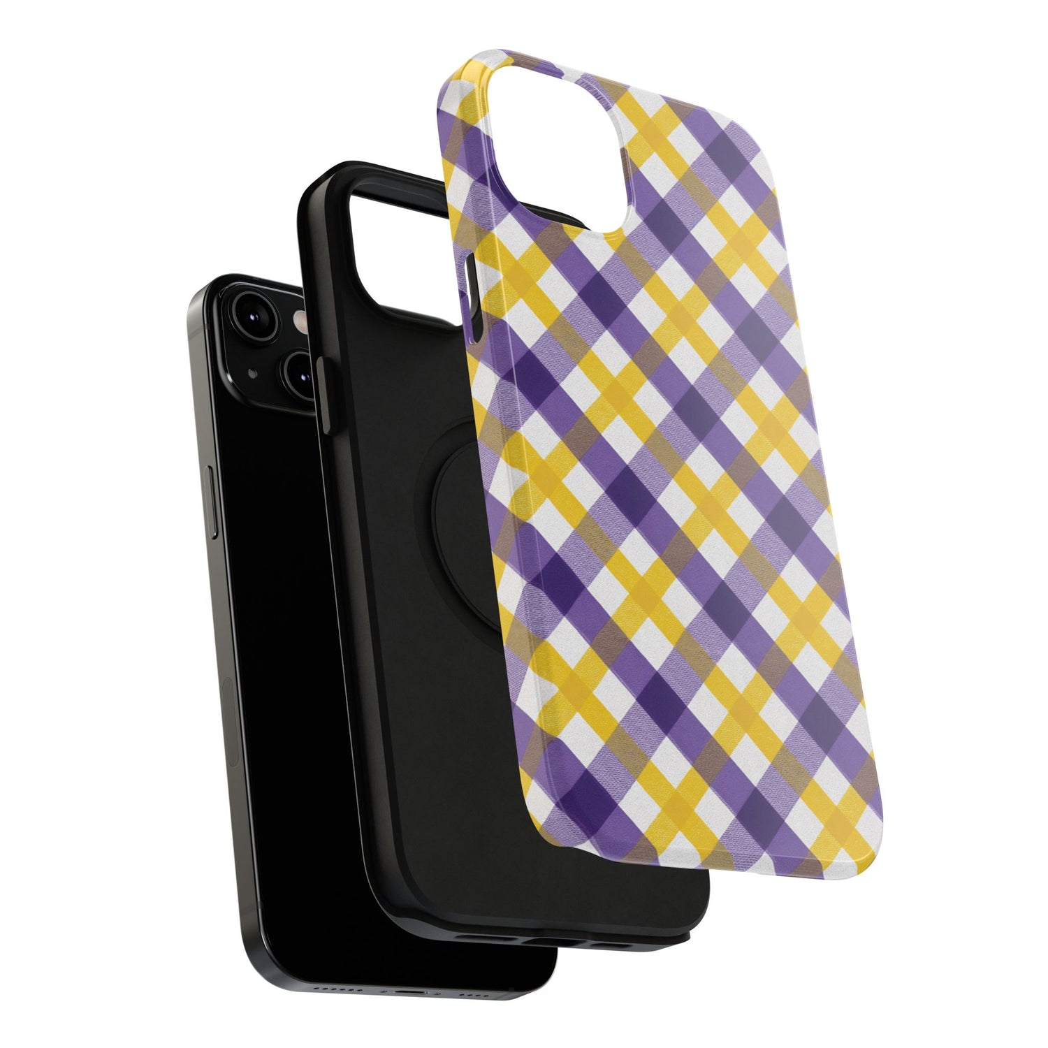 Phone Case | Impact-Resistant Louisiana Plaid