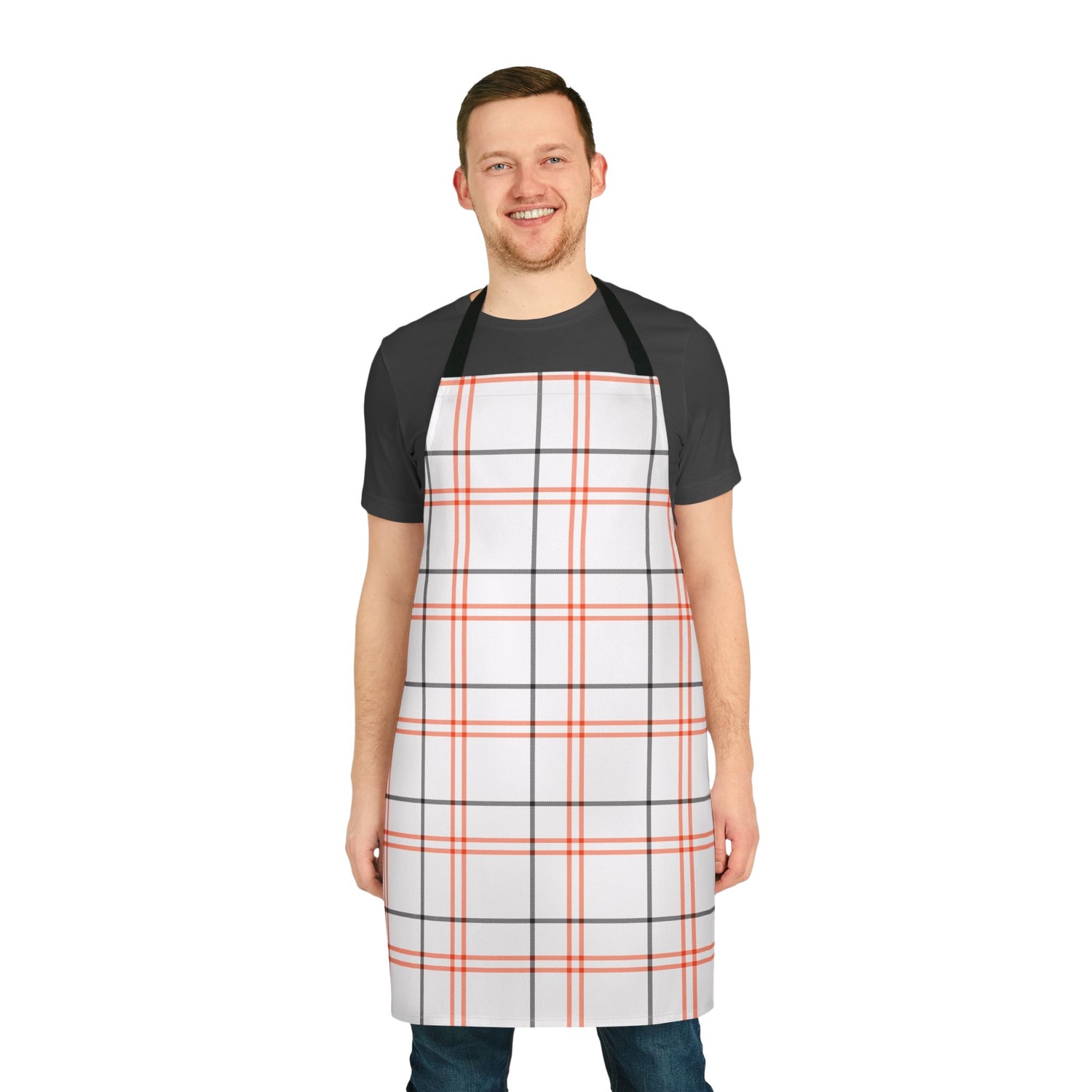 Stylish Kitchen Apron Cooking Gift, BBQ Apron, Chef Apparel, Hostess Gift, Holiday Kitchen Decor
