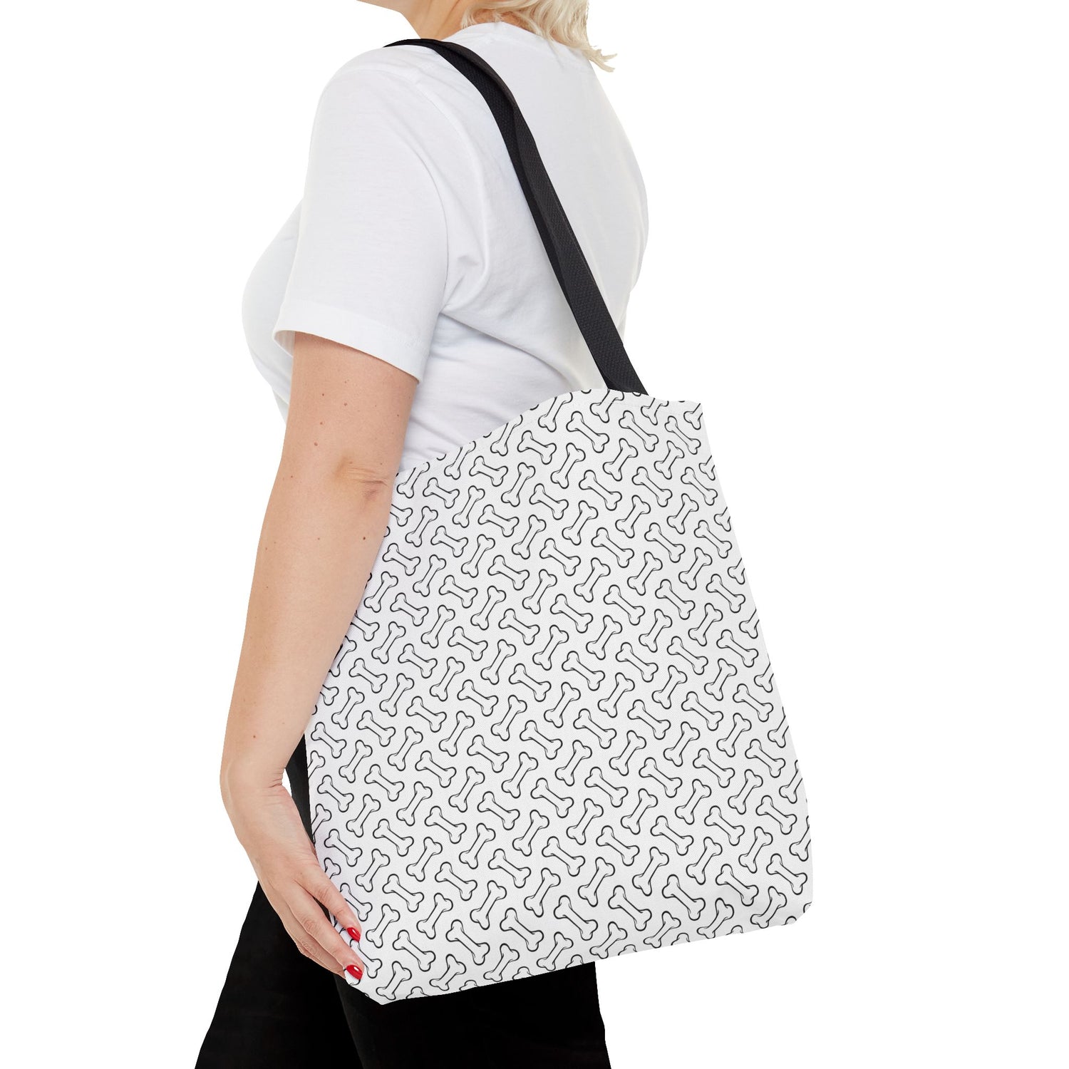Dog Bone Tote Bag