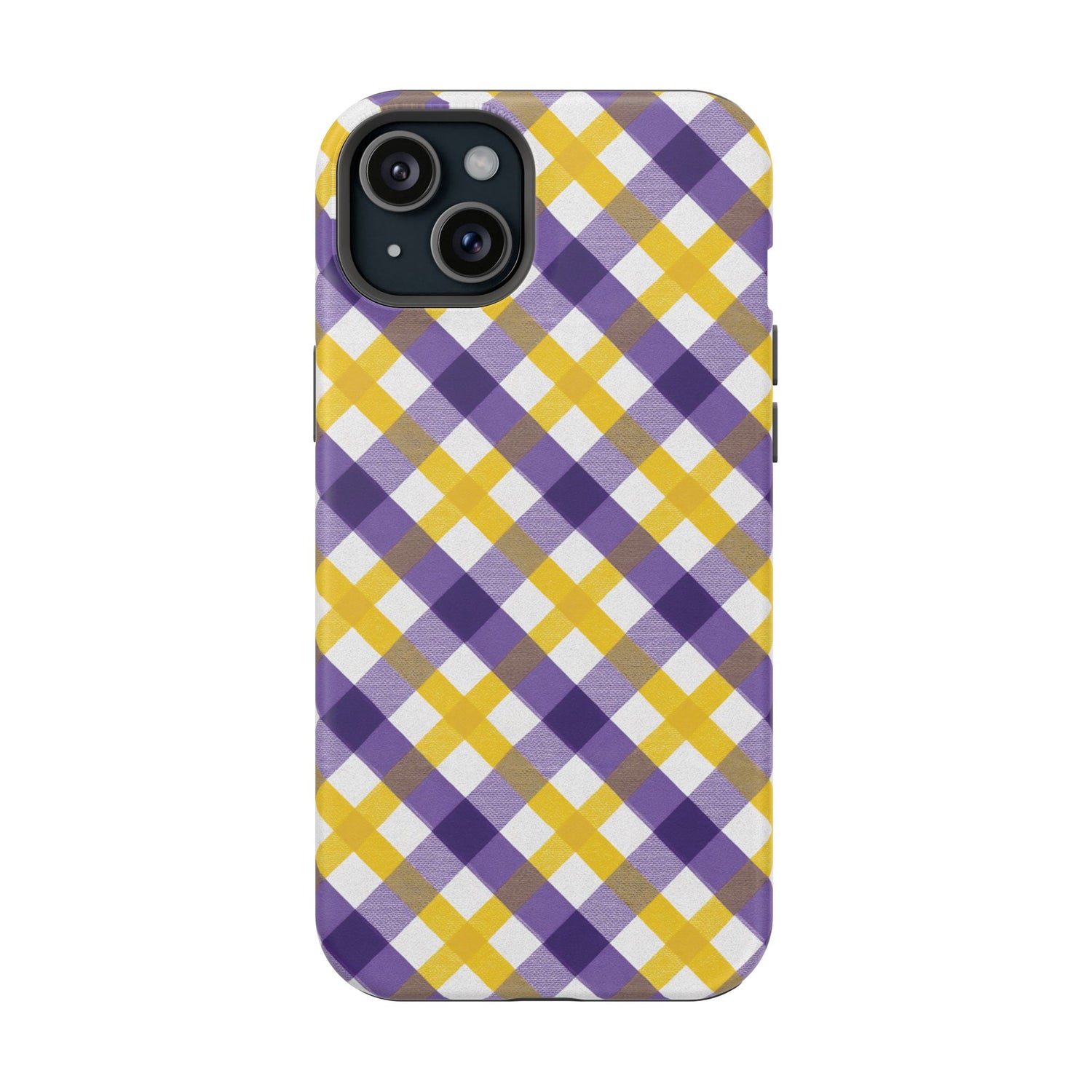 Phone Case | Impact-Resistant Louisiana Plaid
