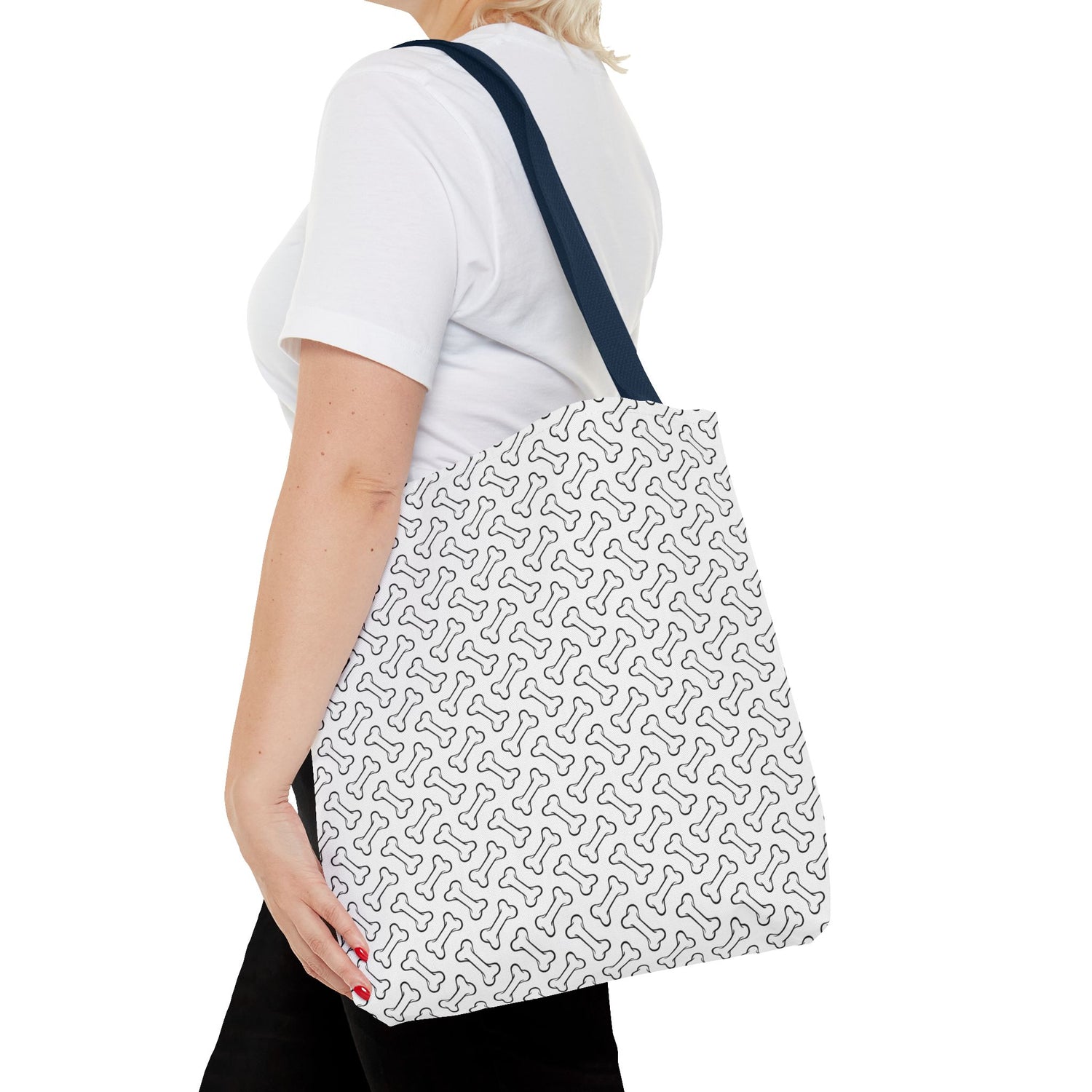 Dog Bone Tote Bag