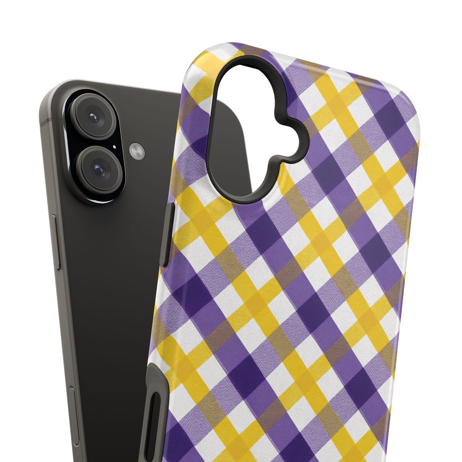 Phone Case | Impact-Resistant Louisiana Plaid