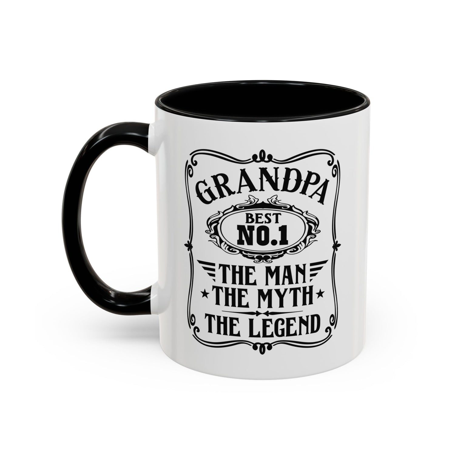 Funny Coffee Mug: Grandpa That Man The Myth The Legend
