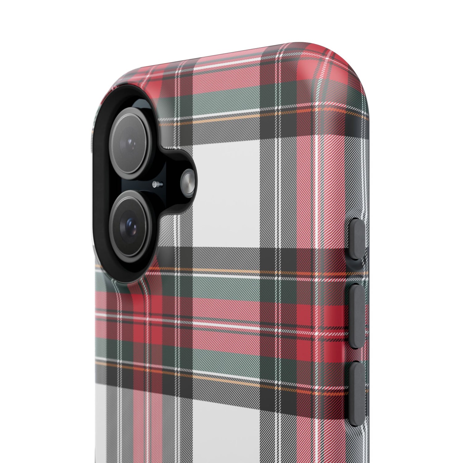 New Tartan Christmas Plaid Impact-Resistant Cases, iPhone, Samsung