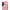 A pink Christmas-themed phone case with a pattern of deer antlers and stars, featuring a black removable TPU inner layer.
