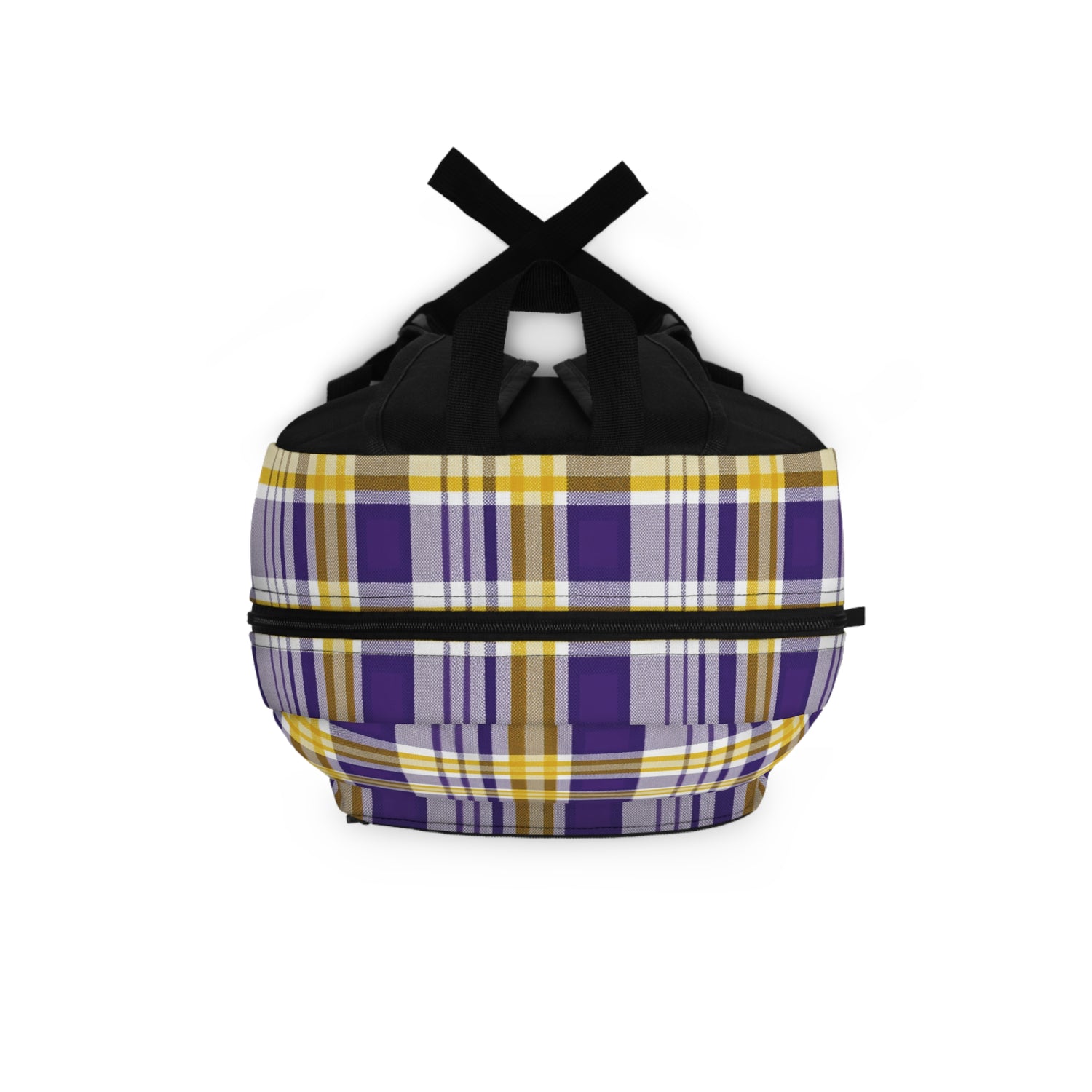 Louisiana Plaid Backpack