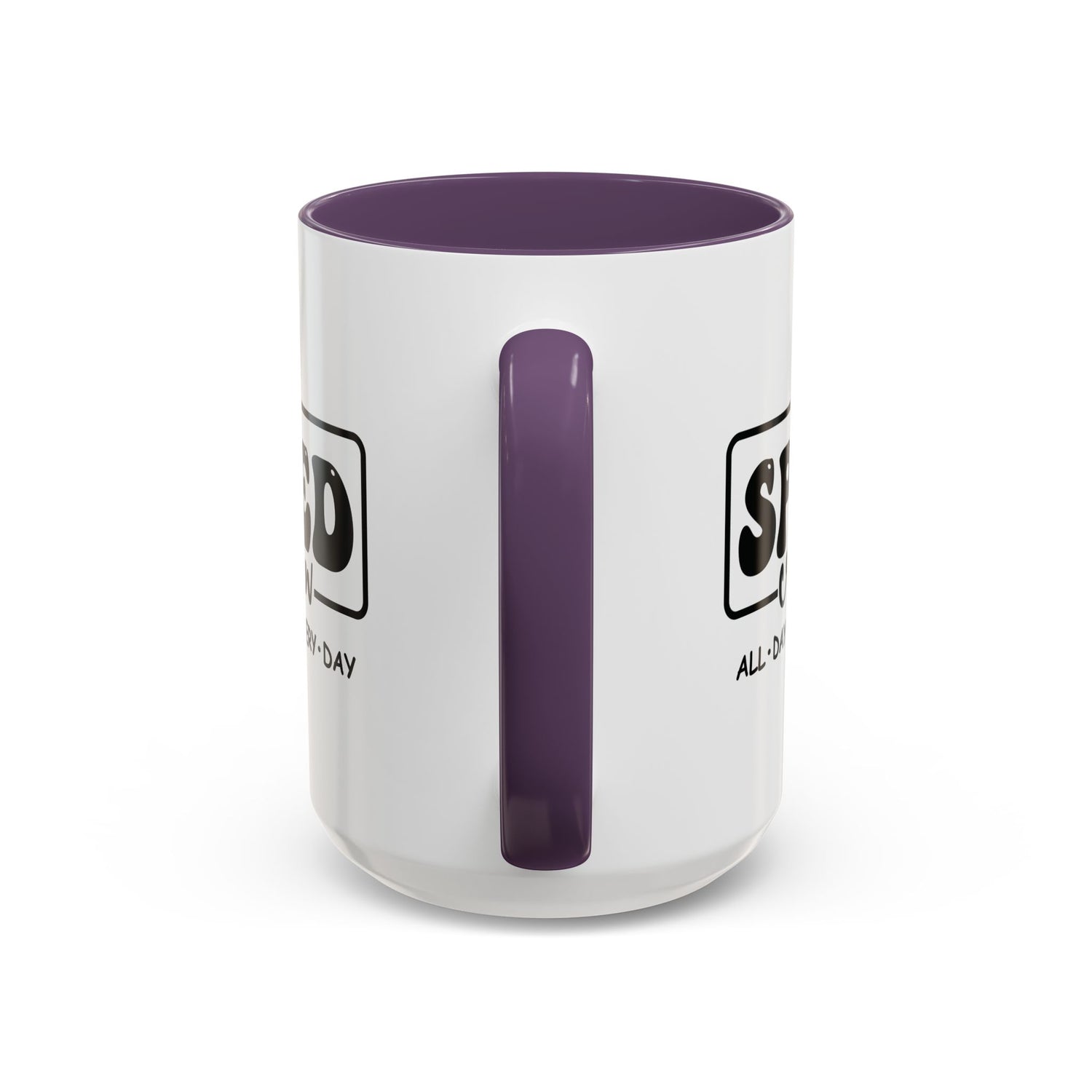 SPED Crew Accent Coffee Mug - Perfect for Teachers, Staff Gifts, Educational Appreciation, Fun Coffee Lovers
