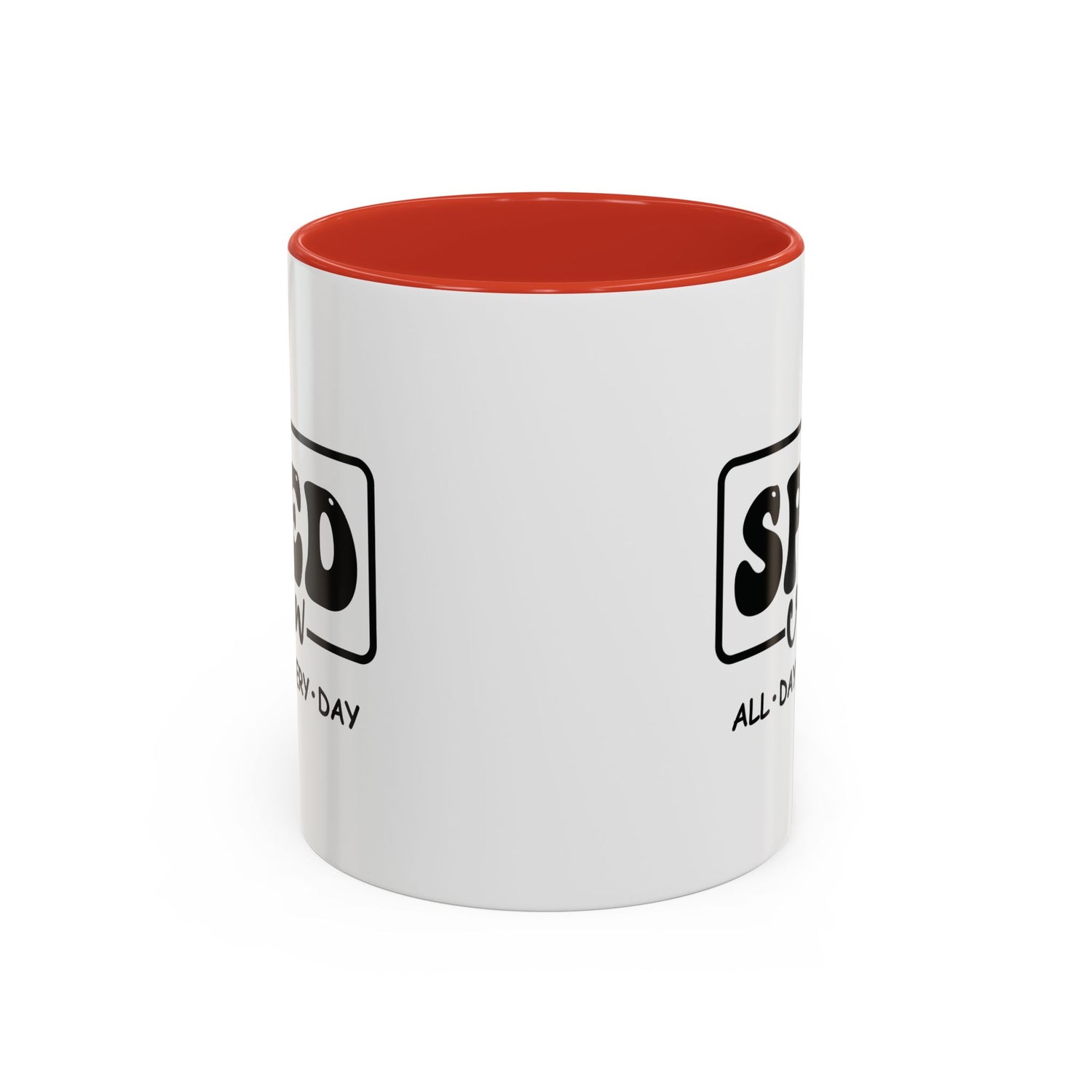 SPED Crew Accent Coffee Mug - Perfect for Teachers, Staff Gifts, Educational Appreciation, Fun Coffee Lovers