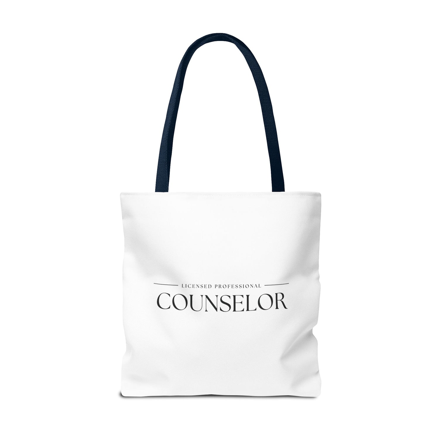 Licensed Counselor Tote Bag | Eco-Friendly Shopping Bag | Gift for Counselors, Therapist Tote, Daily Use Bag, Professional Accessory