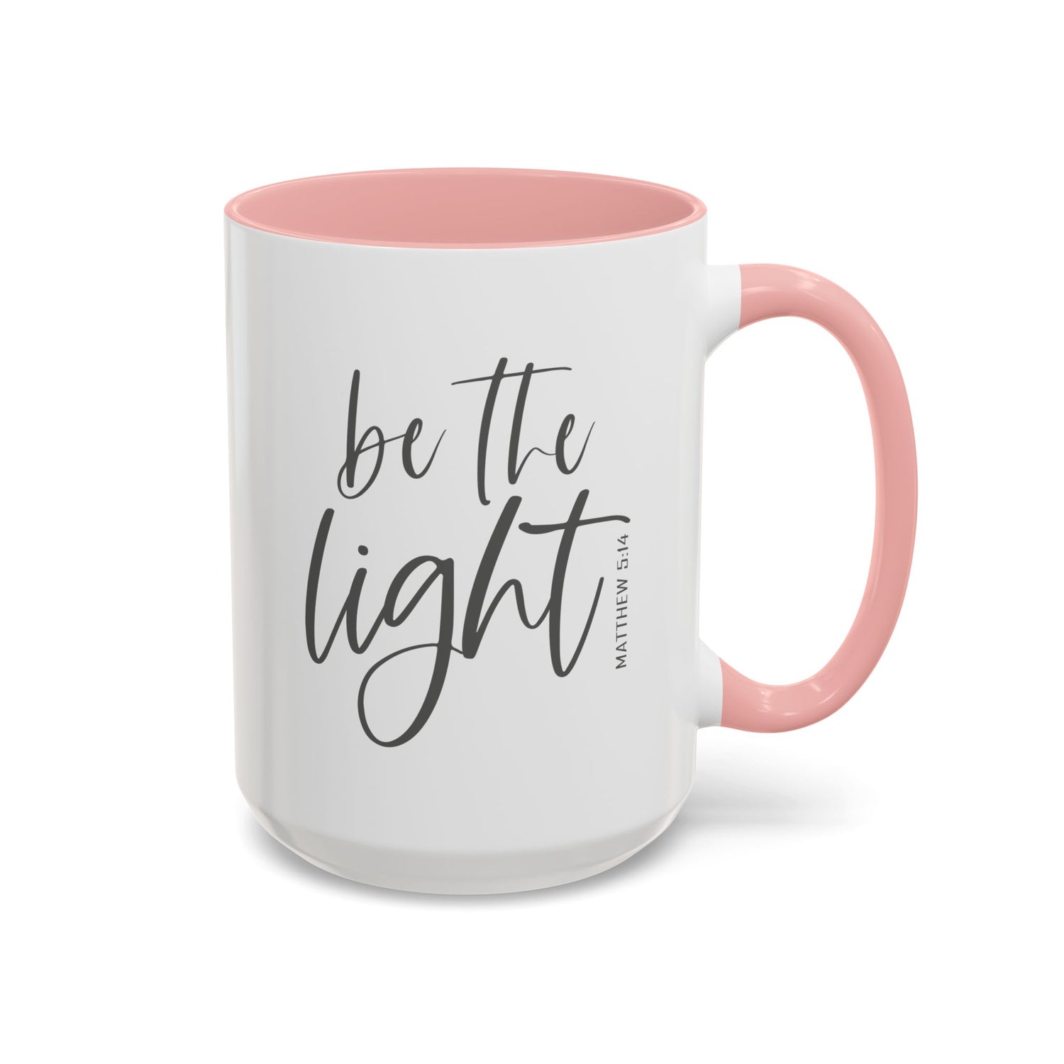 Be the Light Accent Coffee Mug (11, 15oz)