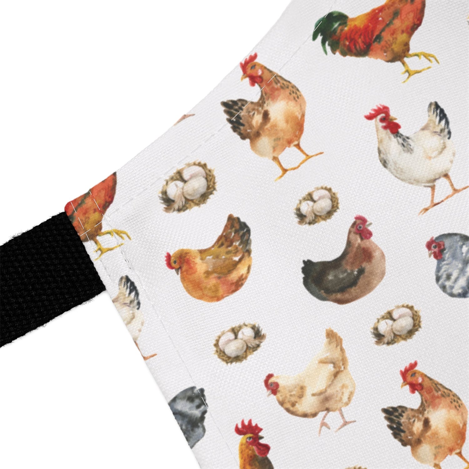 Charming Chicken Apron for Home Chefs, Cute Cooking Gift, Farmhouse Kitchen Decor, Party Apron for Gatherings, Unique Culinary Accessory