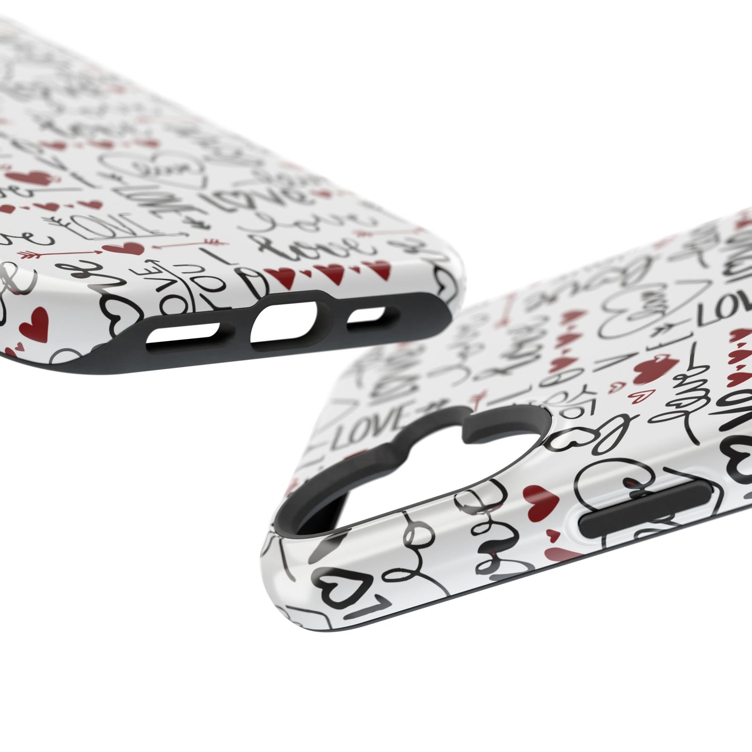 Impact-Resistant Cases-Valentine's Day Love