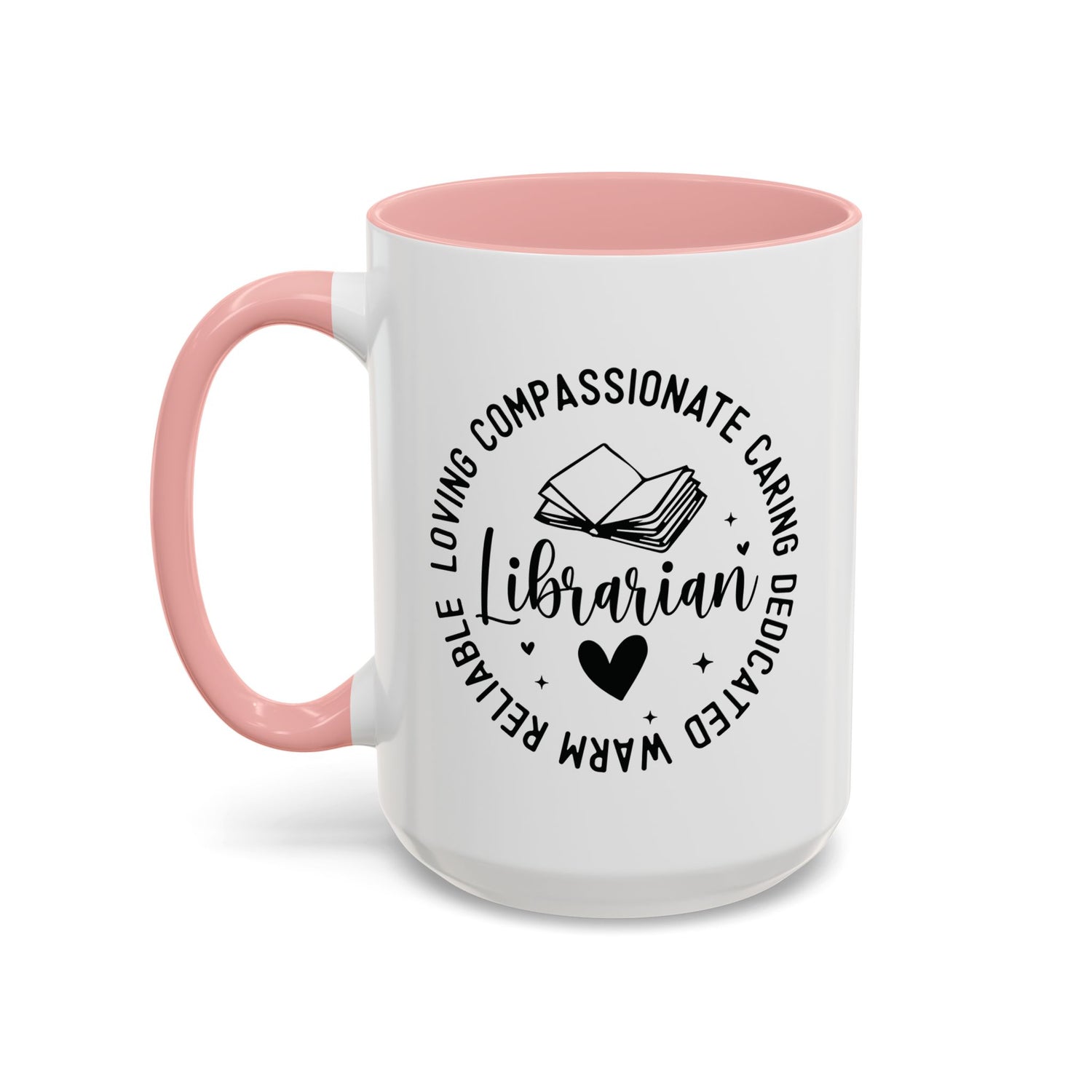 Librarian Coffee Mug - Unique Gift for Book Lovers, Personalized Mug, Literary Decor, Teacher Appreciation