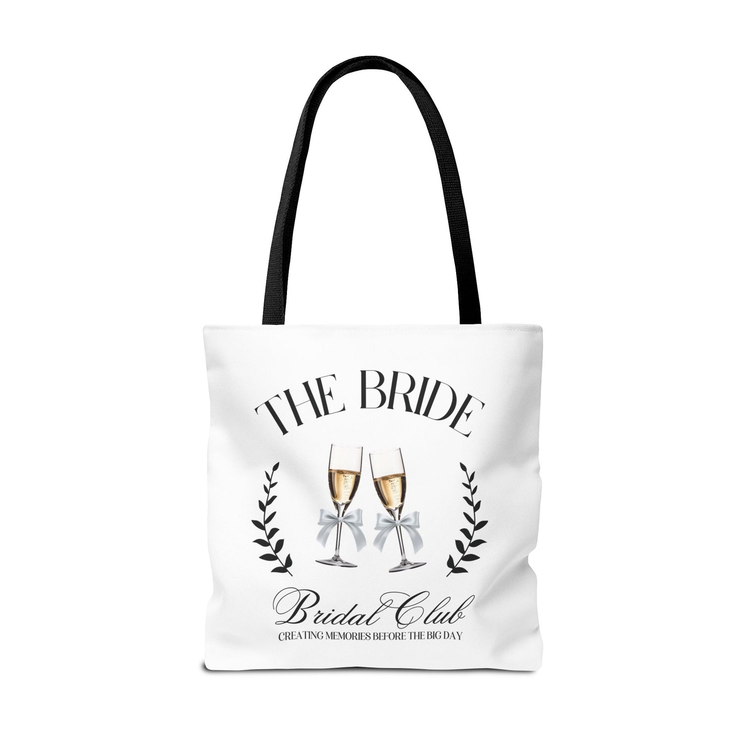 Bridal Club Tote Bag, Wedding Tote, Bride's Party Bag, Bridal Shower Gift, Hen Do Accessory