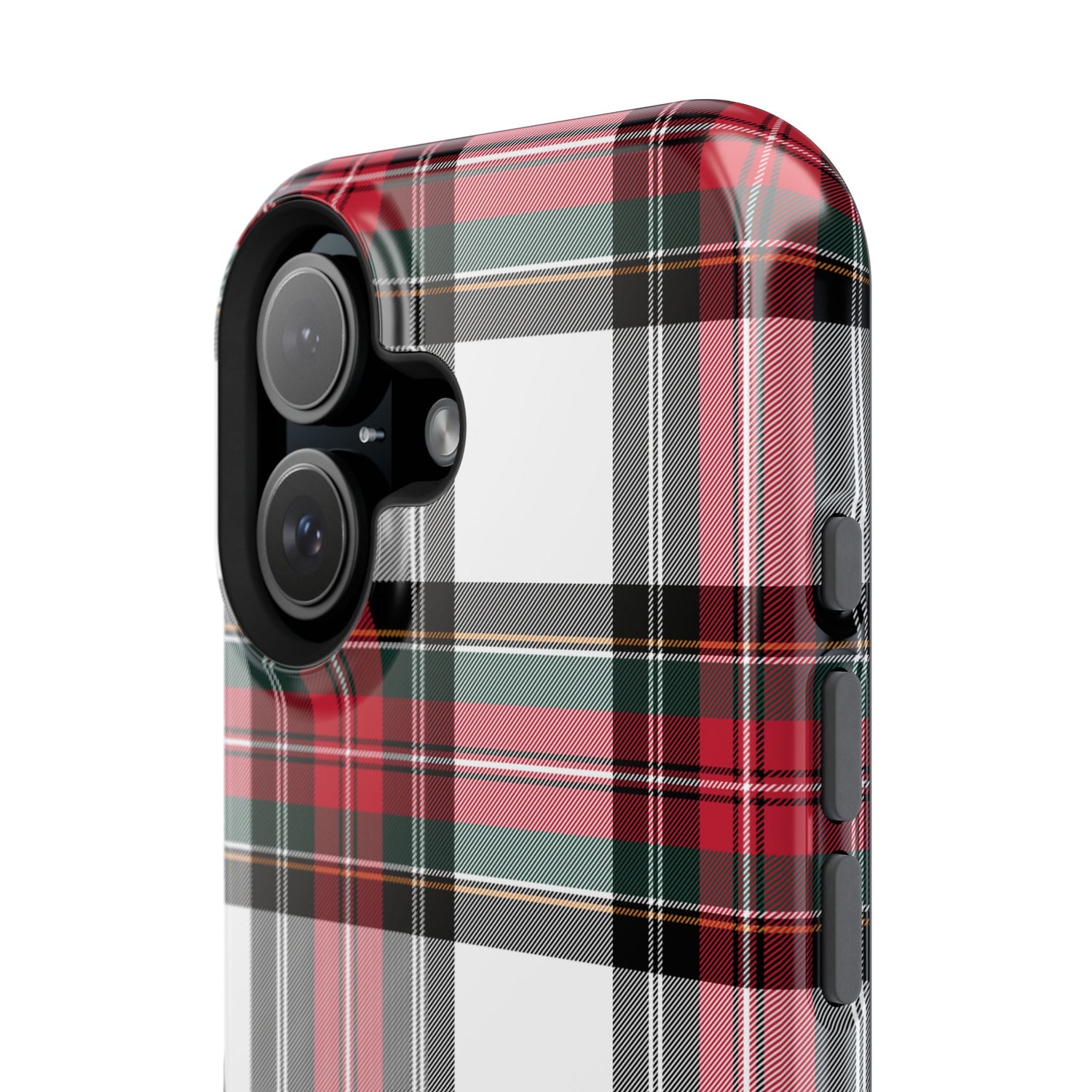 New Tartan Christmas Plaid Impact-Resistant Cases, iPhone, Samsung