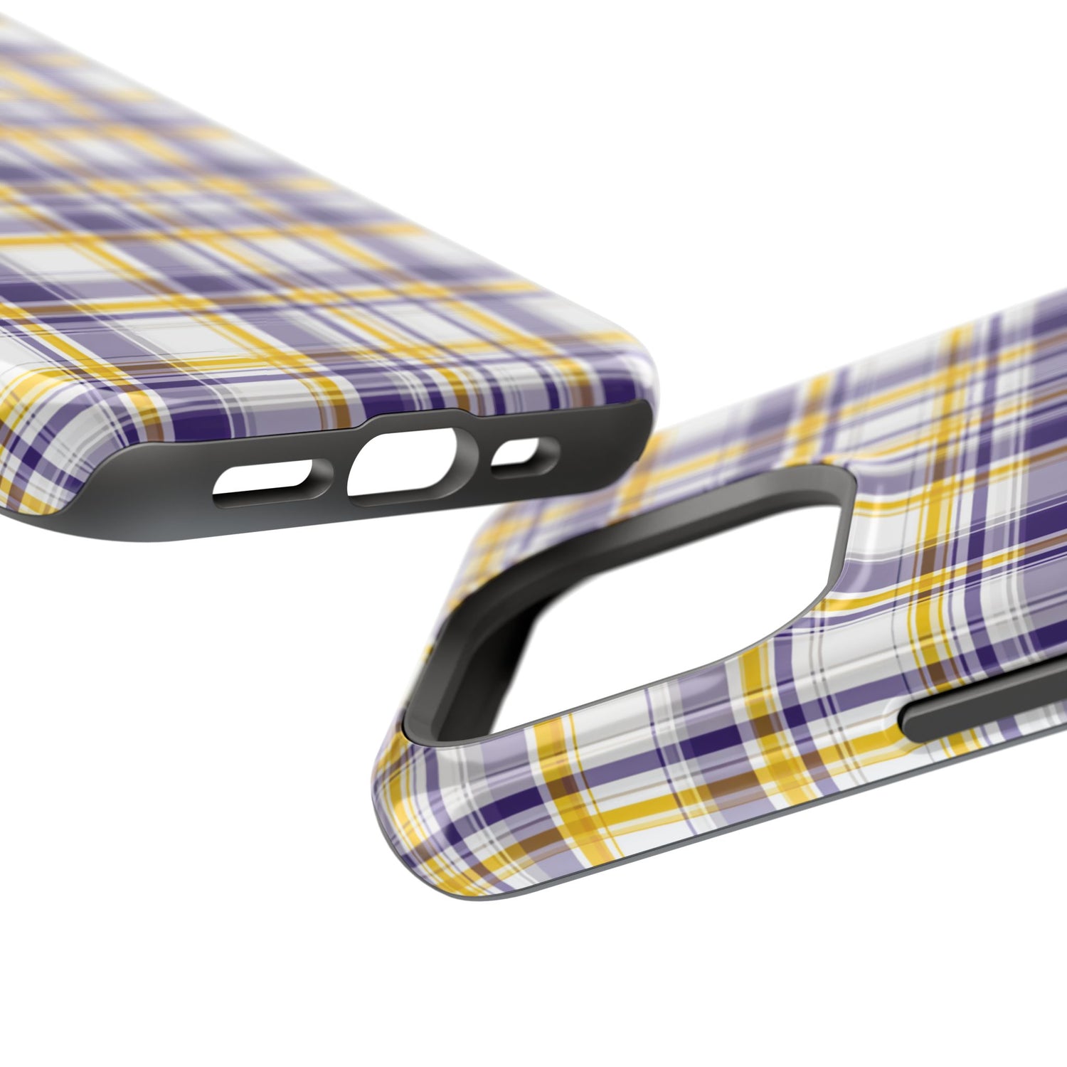 Louisiana Plaid Impact-Resistant Phone Case