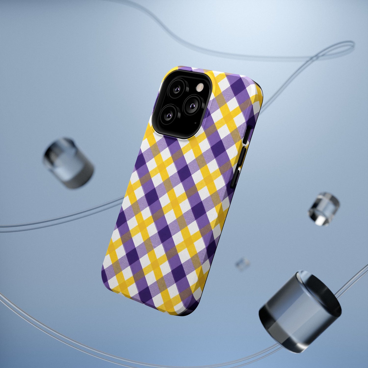 Phone Case | Impact-Resistant Louisiana Plaid