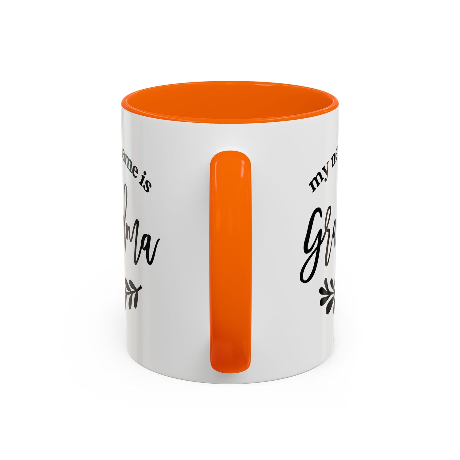 Grandma Double-Side Mug -My New Name is Grandma