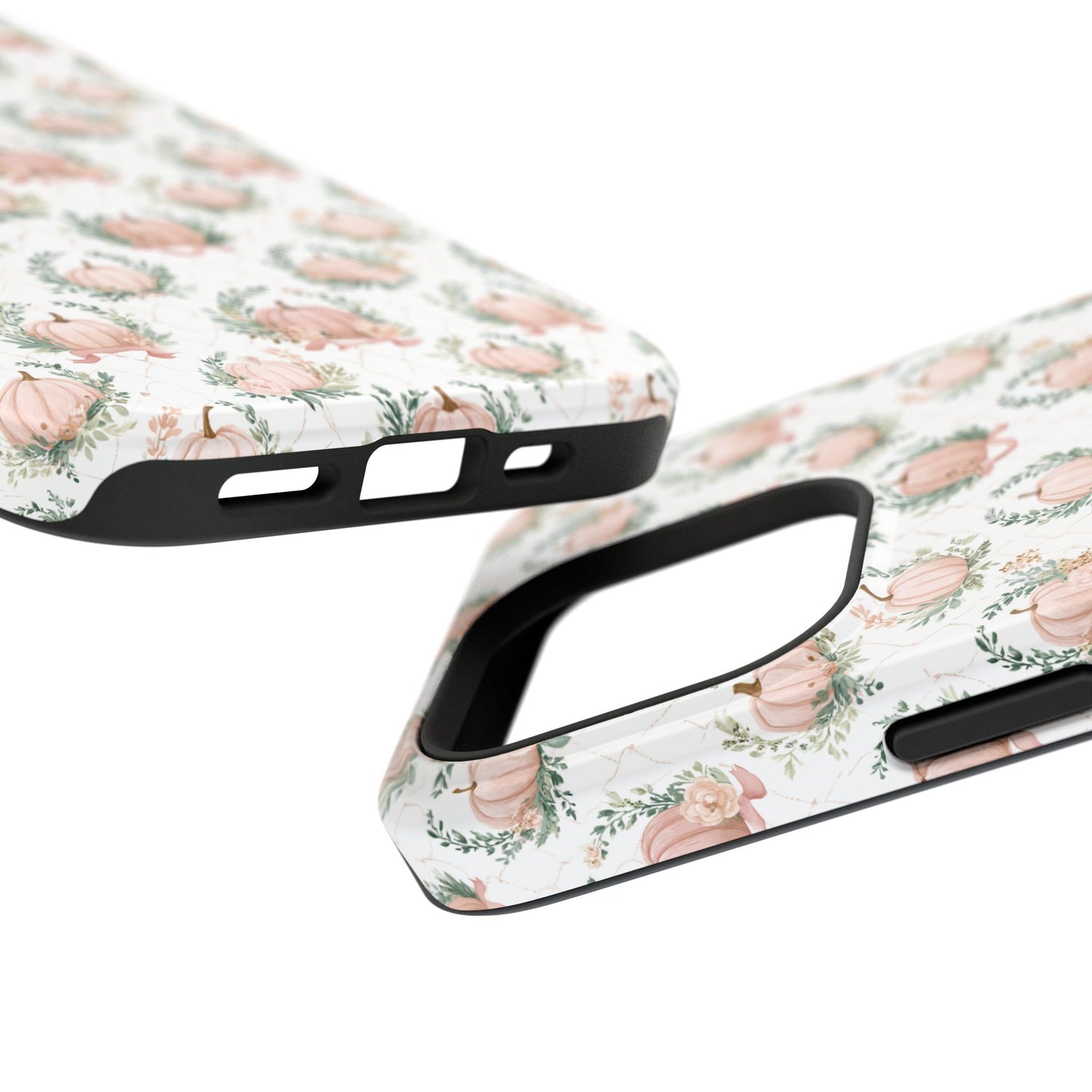 Elegant Pumpkin Impact-Resistant Phone Case, iPhone, Samsung