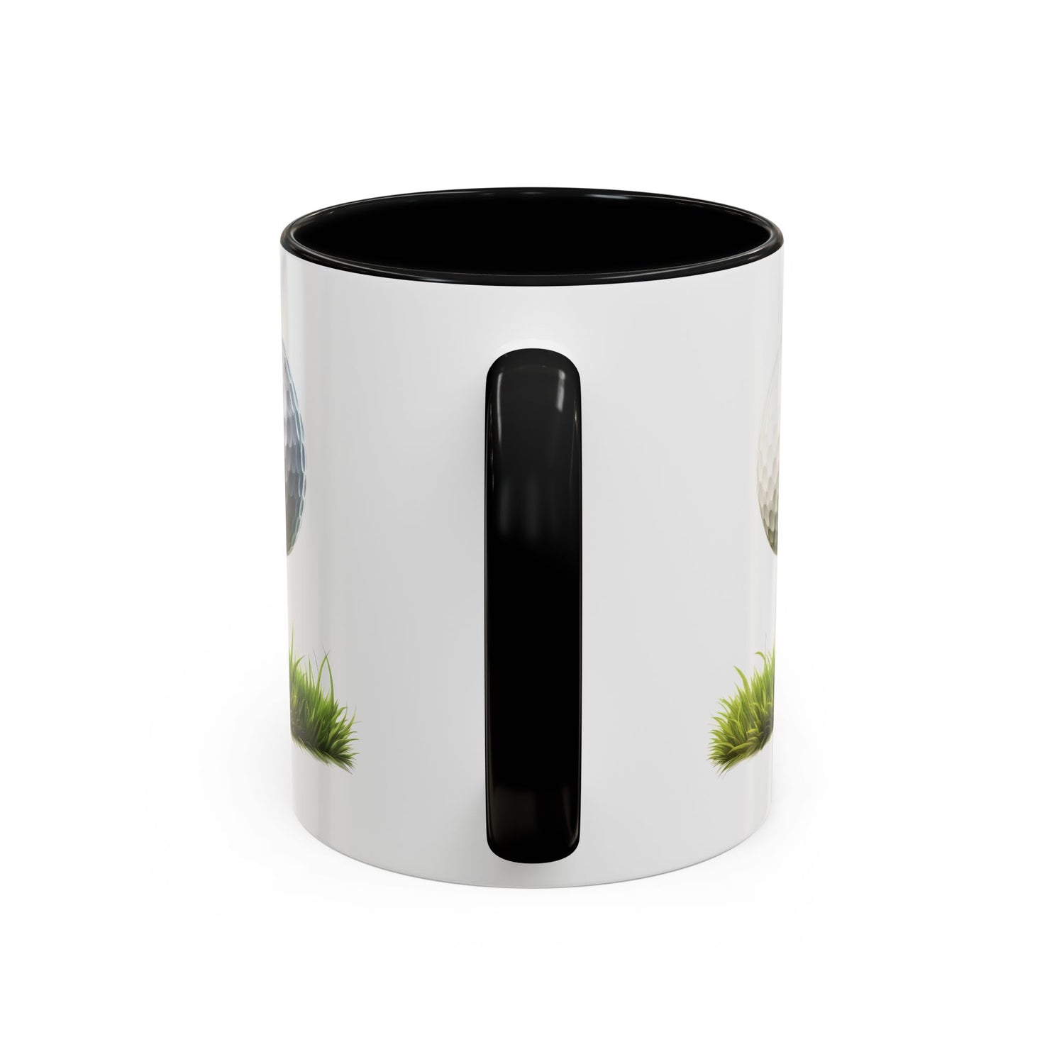 Golf Lover's Accent Coffee Mug - Perfect Gift for Golfers, Tee Time Enthusiasts, Sports Coffee Mug, Fun Golf Decor, Unique Golf Gifts