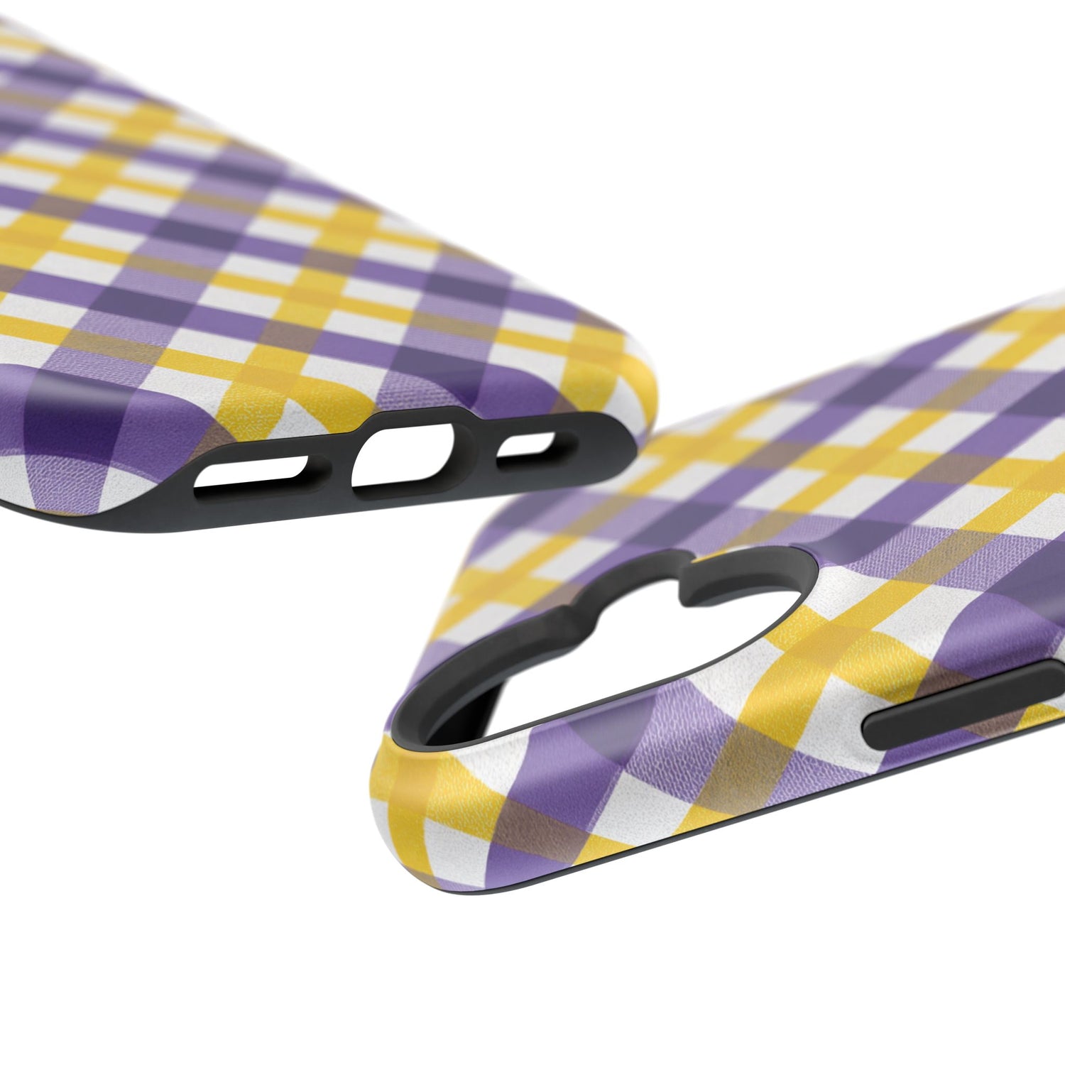 Phone Case | Impact-Resistant Louisiana Plaid
