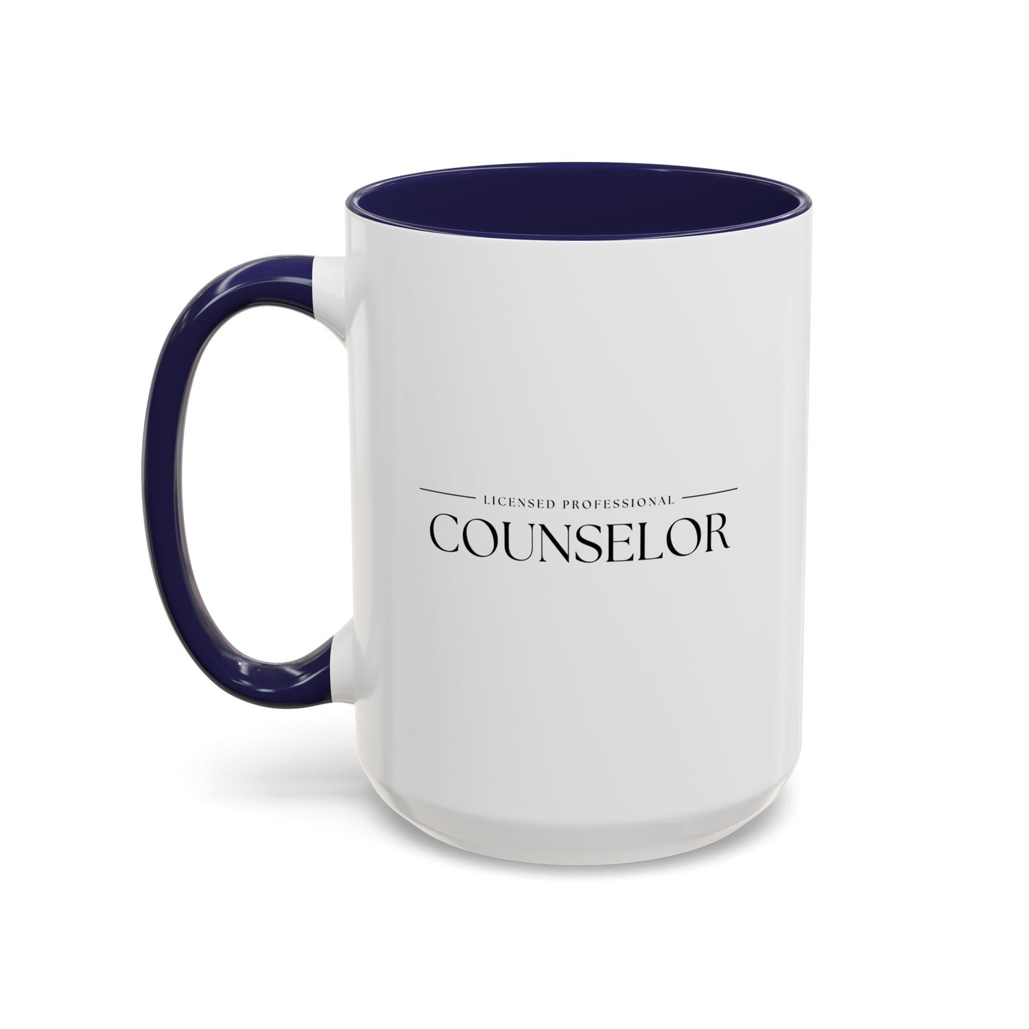 Mug - Licensed Professional Counselor Accent Coffee Mug (11, 15oz)
