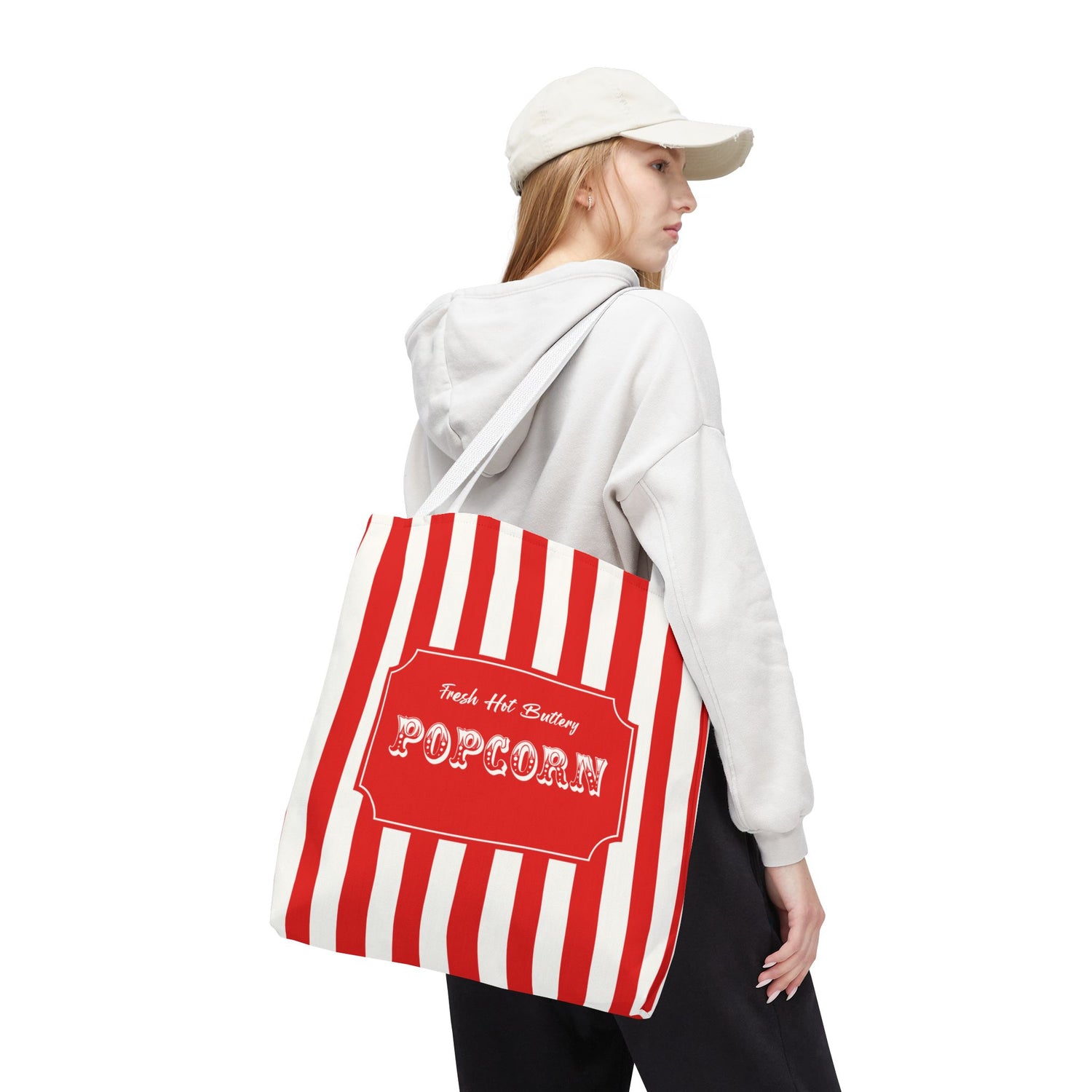 Popcorn Tote Bag