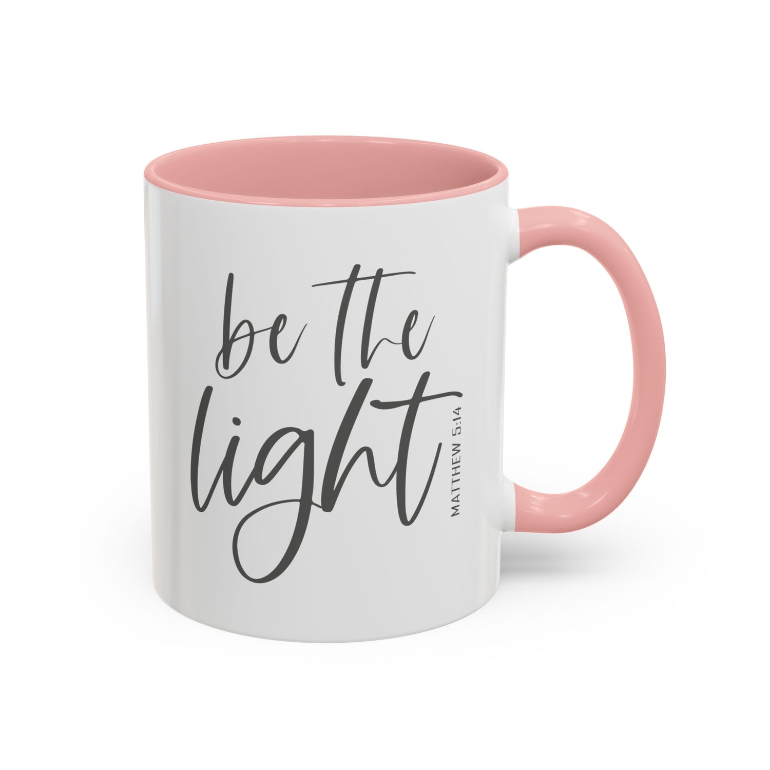 Be the Light Accent Coffee Mug (11, 15oz)