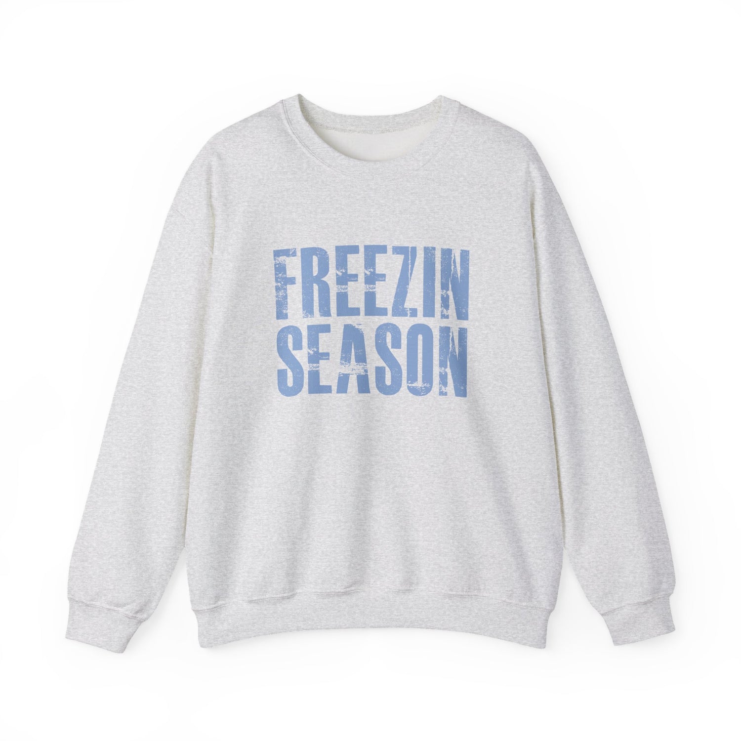 Cozy Freezin' Season Gildan Crewneck Sweatshirt