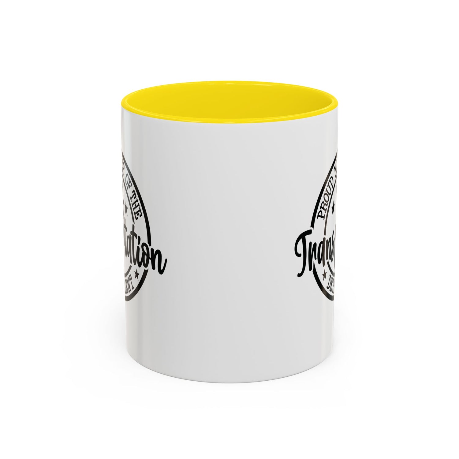 Transportation Department Coffee Mug, Proud Member Mug, Gift for Drivers, Transportation Lover Gift, Fun Coffee Cup, Tea and Coffee Mug