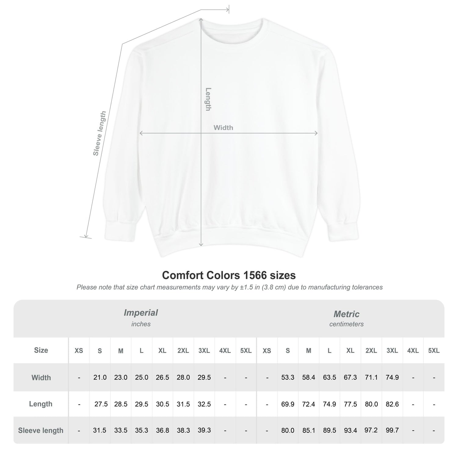 Premium Feelin' Jolly Comfort Colors Sweatshirt