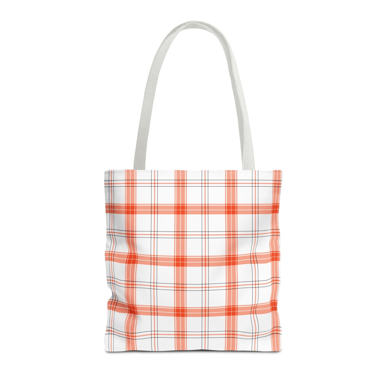 Fall Plaid Tote Bag