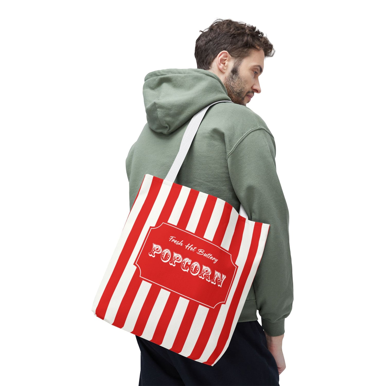 Popcorn Tote Bag