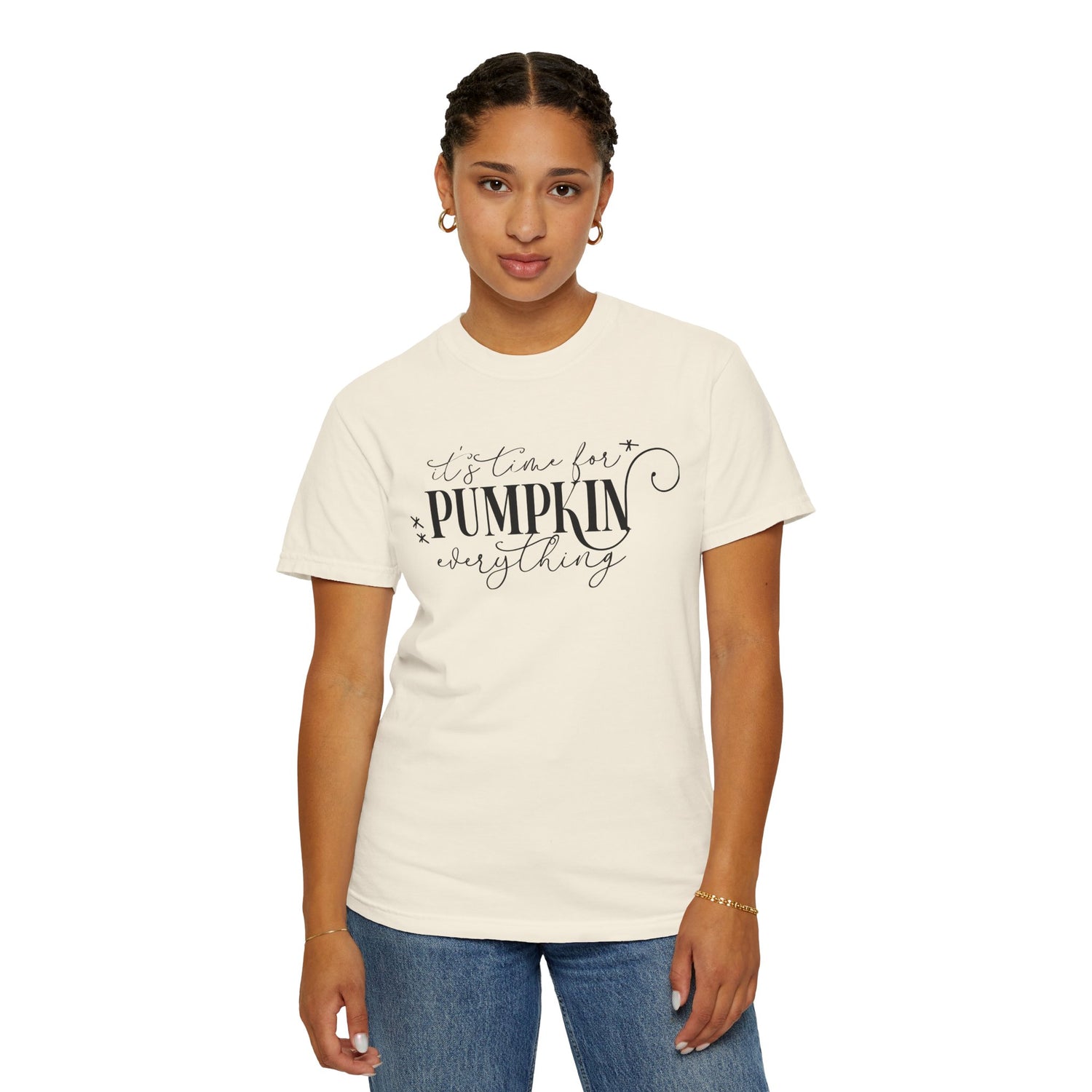 Pumpkin Vibes T-Shirt - Fall Apparel & Halloween Outfit