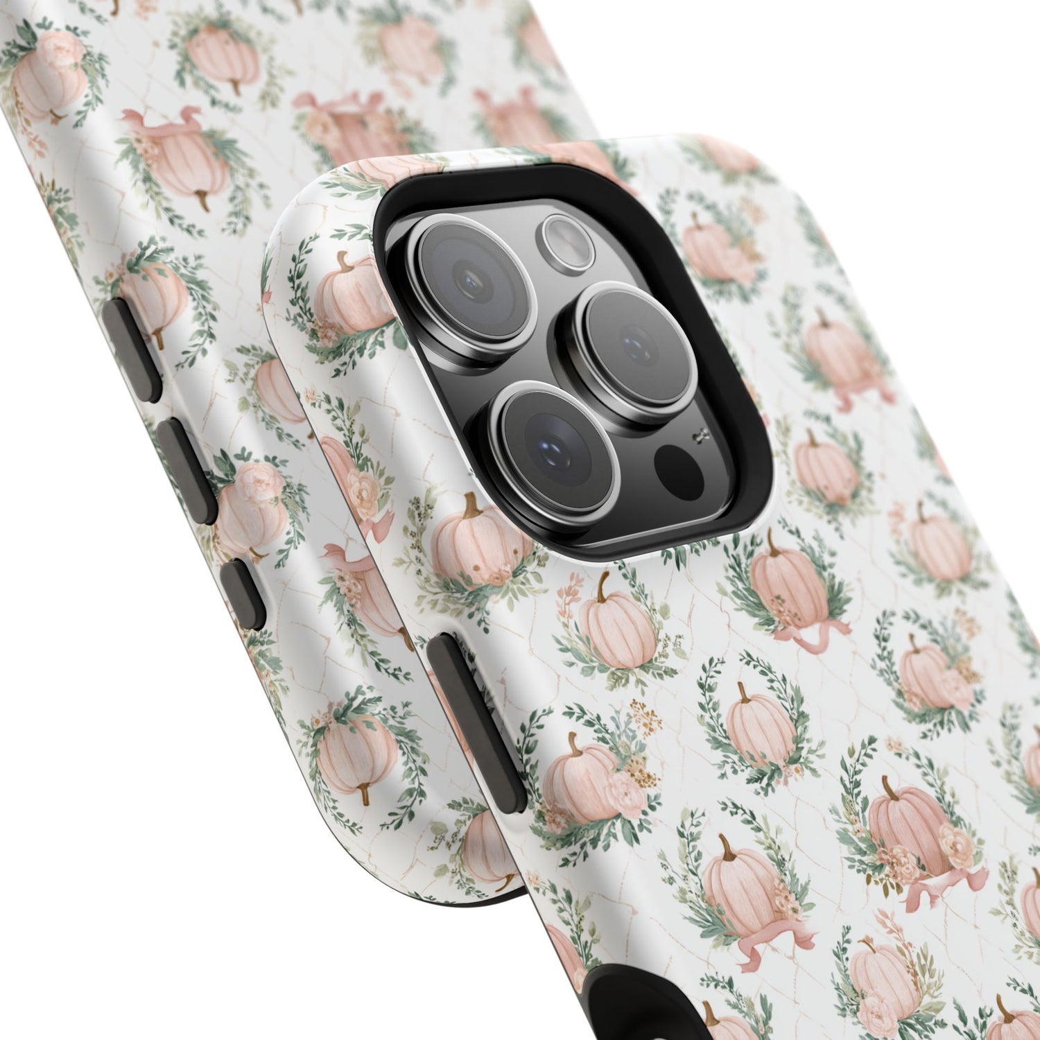 Elegant Pumpkin Impact-Resistant Phone Case, iPhone, Samsung
