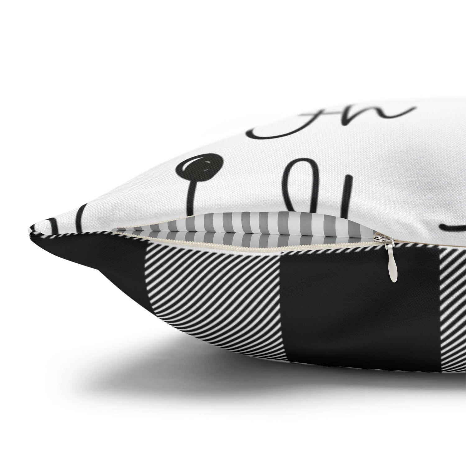 Christmas Holiday Throw Pillows, "Oh What Fun"