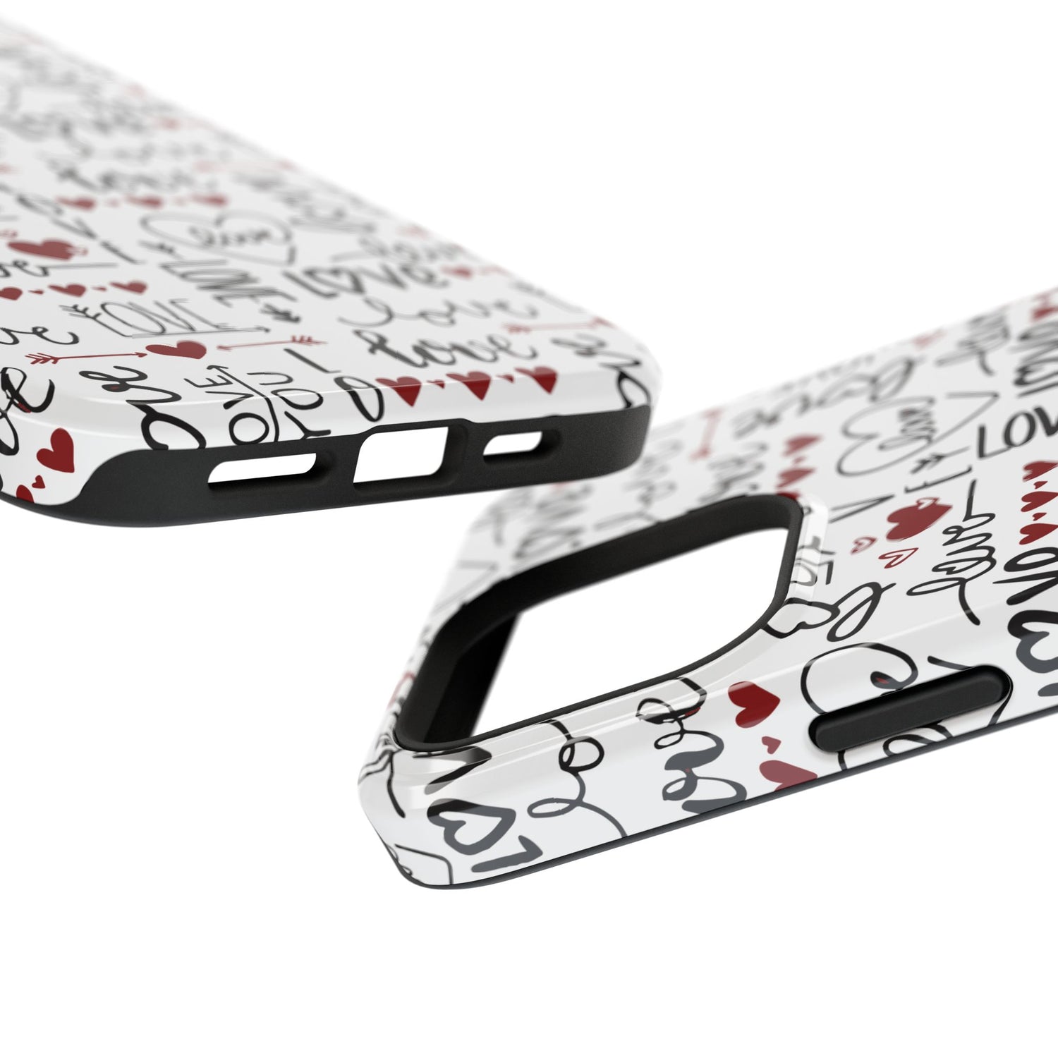 Impact-Resistant Cases-Valentine's Day Love