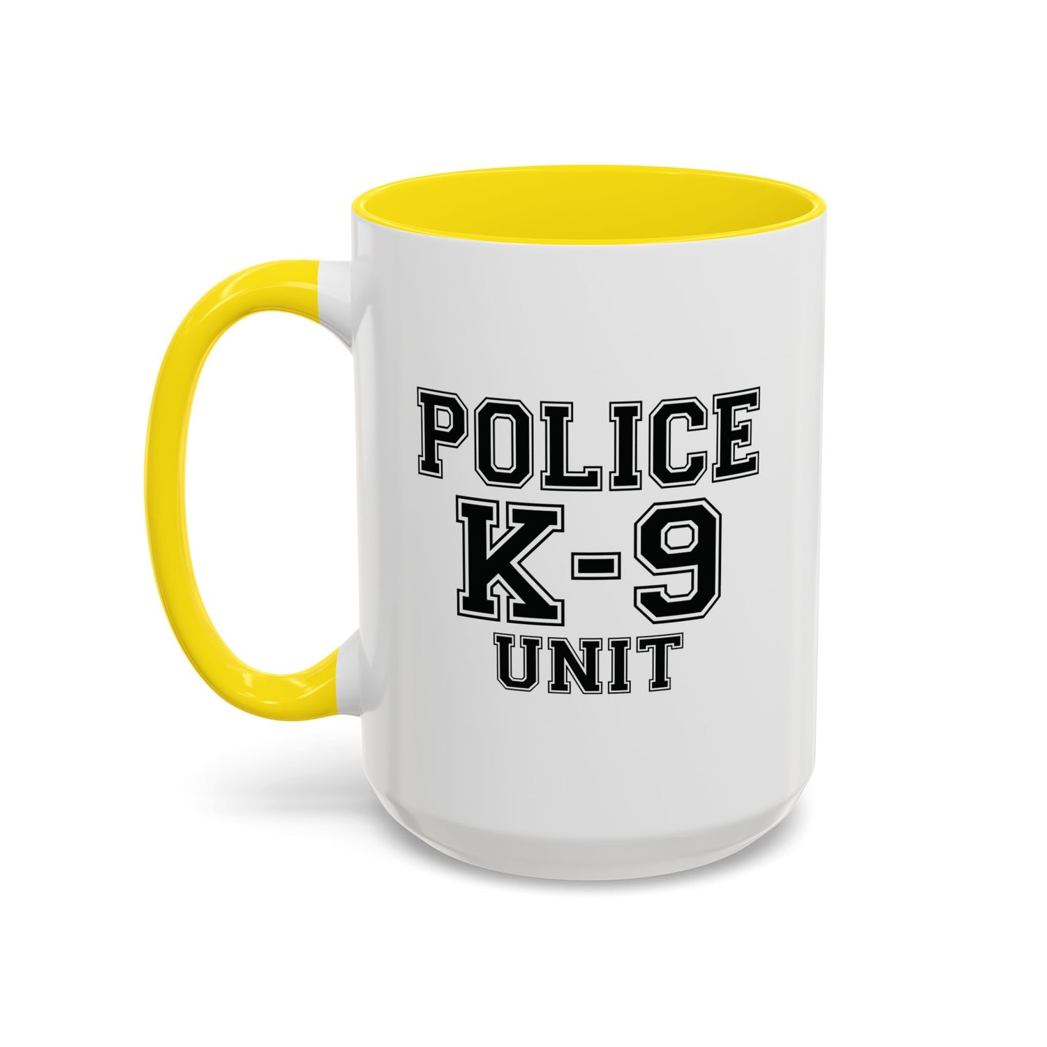 Police K-9 Unit Coffee Mug, Police Dog Lover Gift, K9 Officer Present, Law Enforcement Mug, Dog Handler Cup, Unique Gift for Police