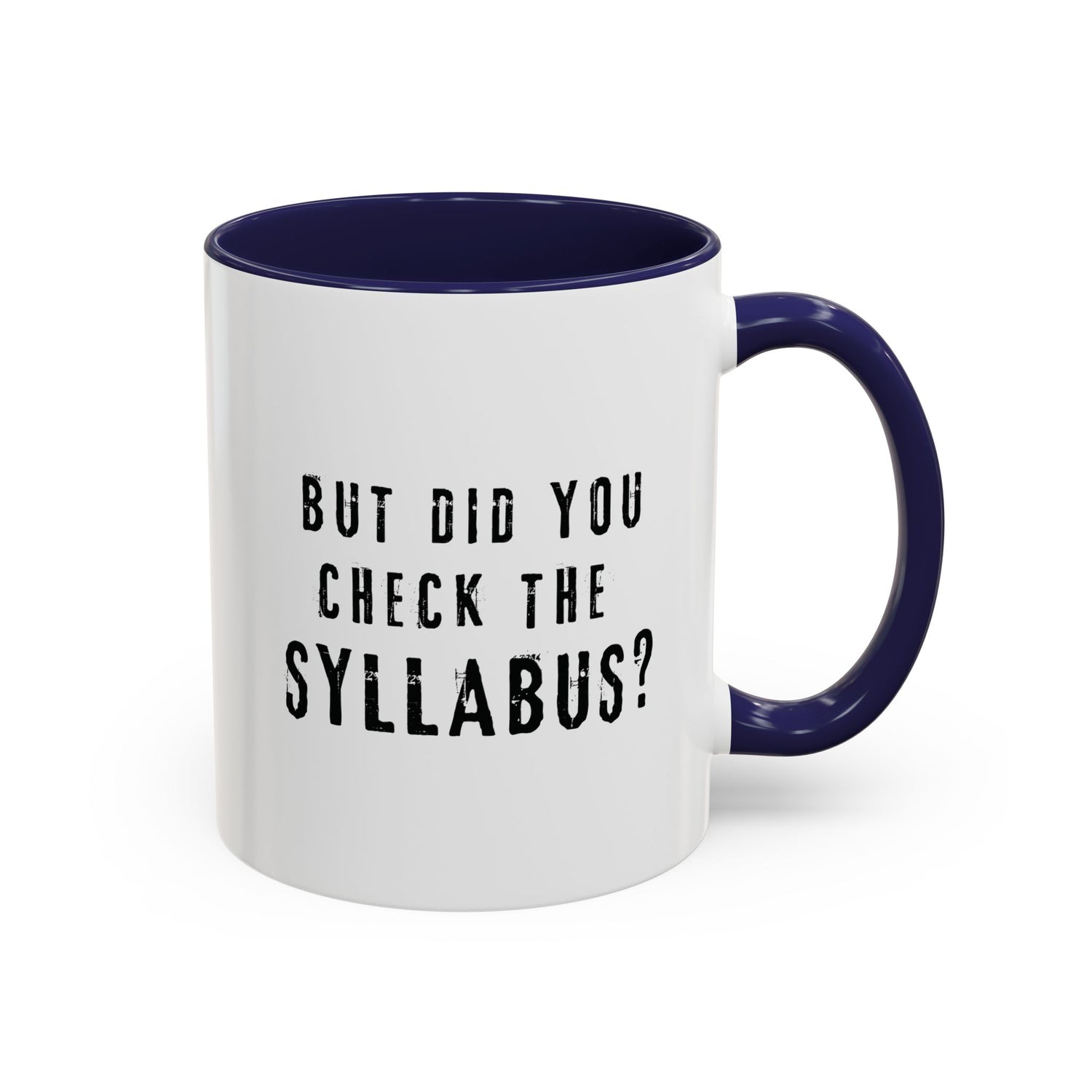 Coffee Mug - Did you check the syllabus Funny