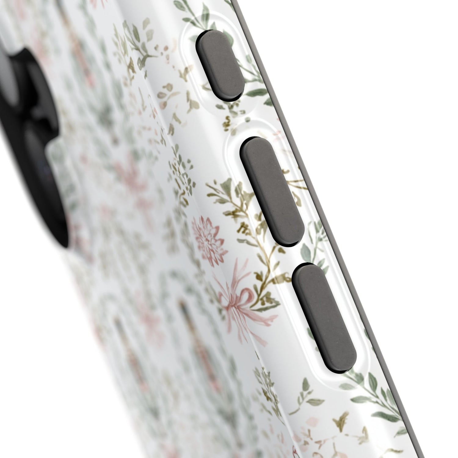 Impact-Resistant Phone Case- Nutcracker Floral